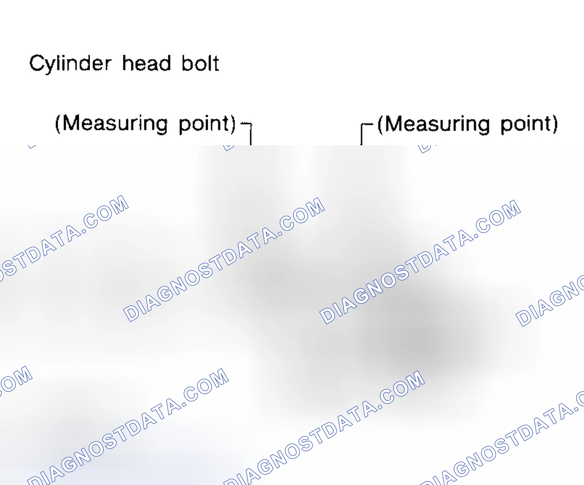 Scheme 242: Outer Diameter of Cylinder Head Bolts