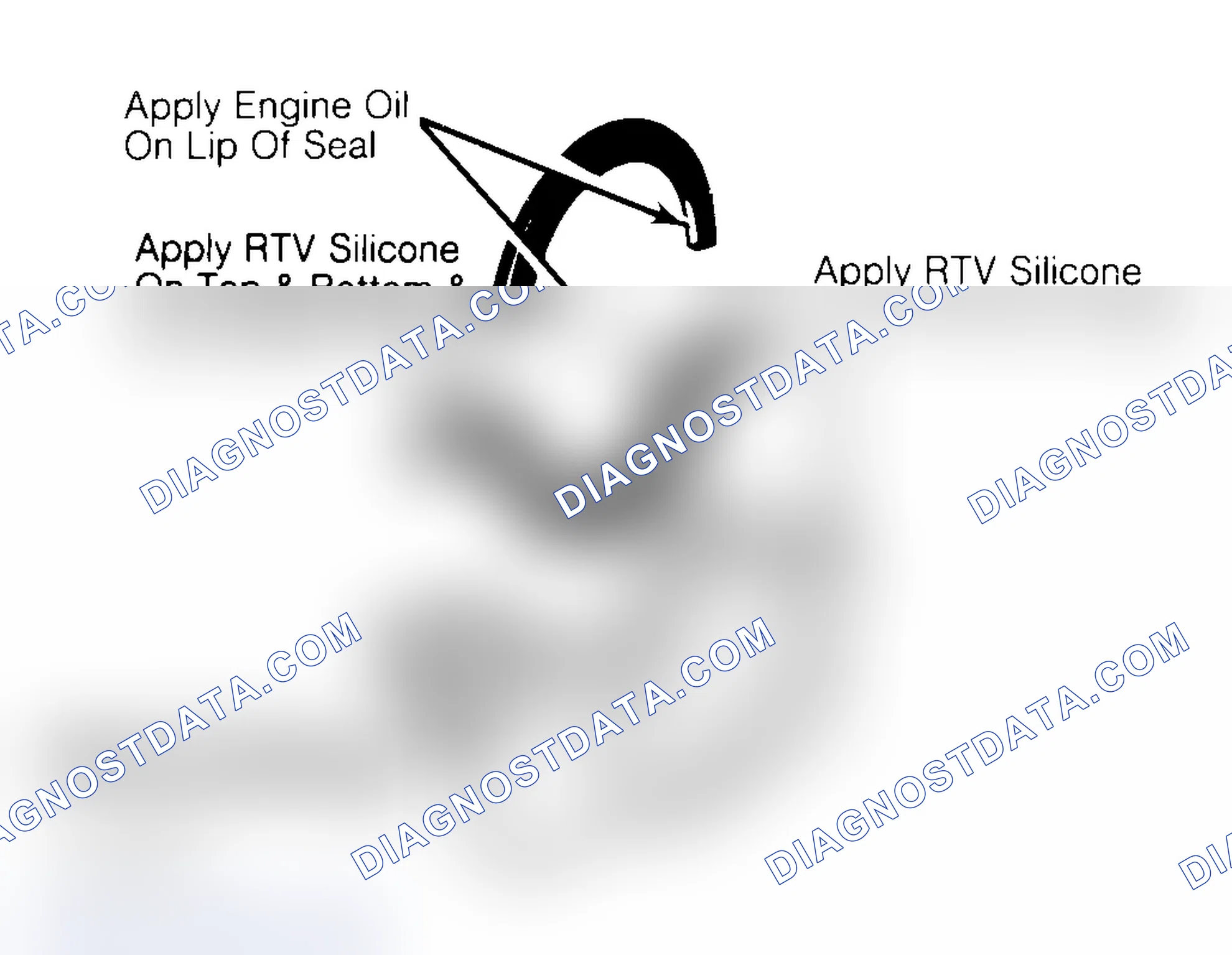 Scheme 31: Installing Typical Split-Rubber Seal