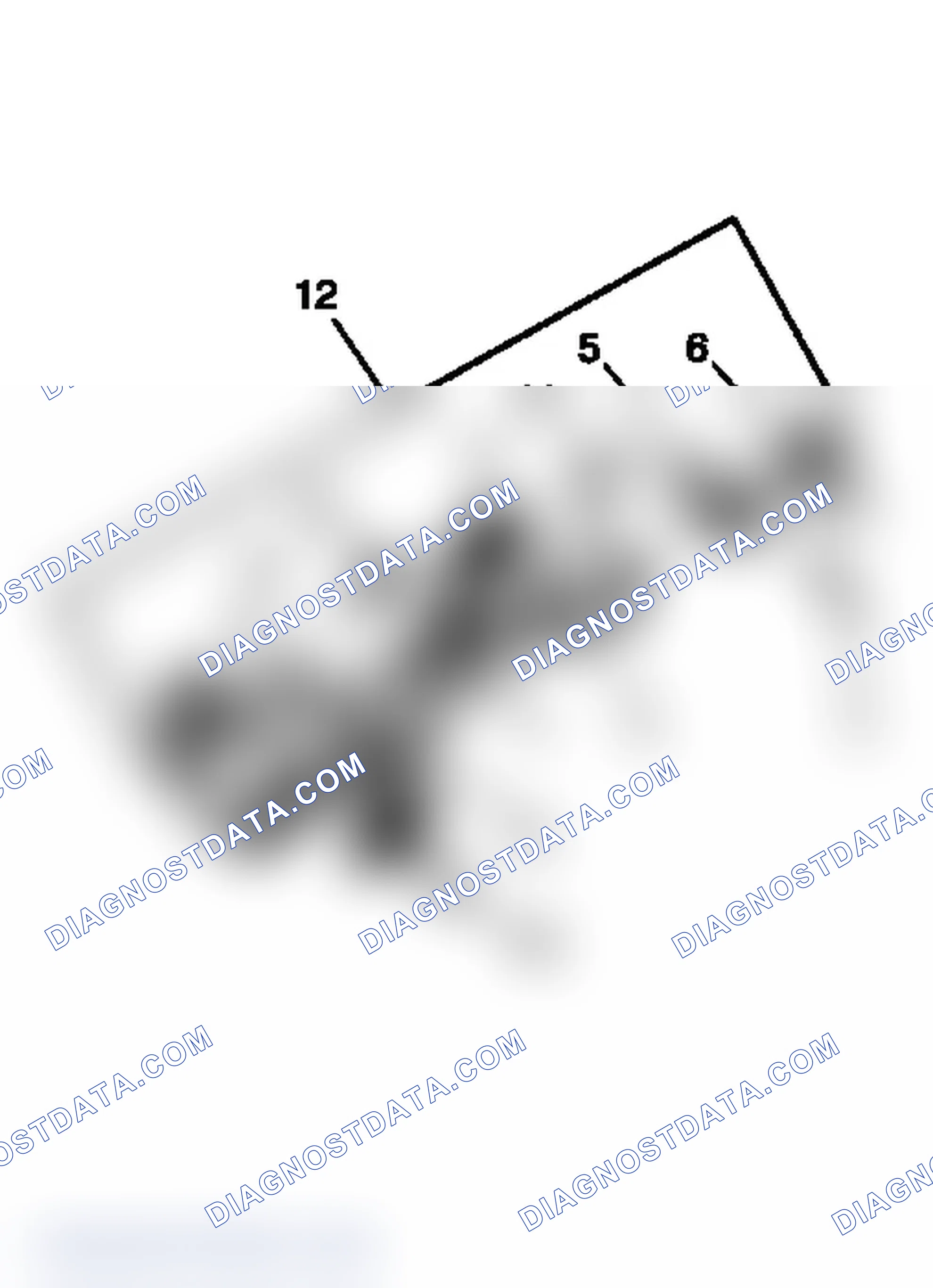 Scheme 6: Front Side Door Lock Cylinder Coding (Free Wheeling)