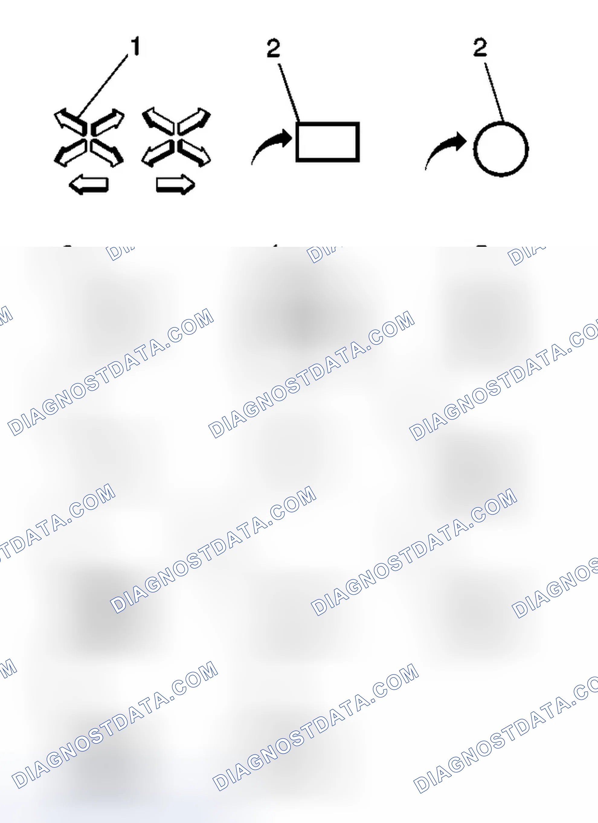 Scheme 2: Arrows and Symbols