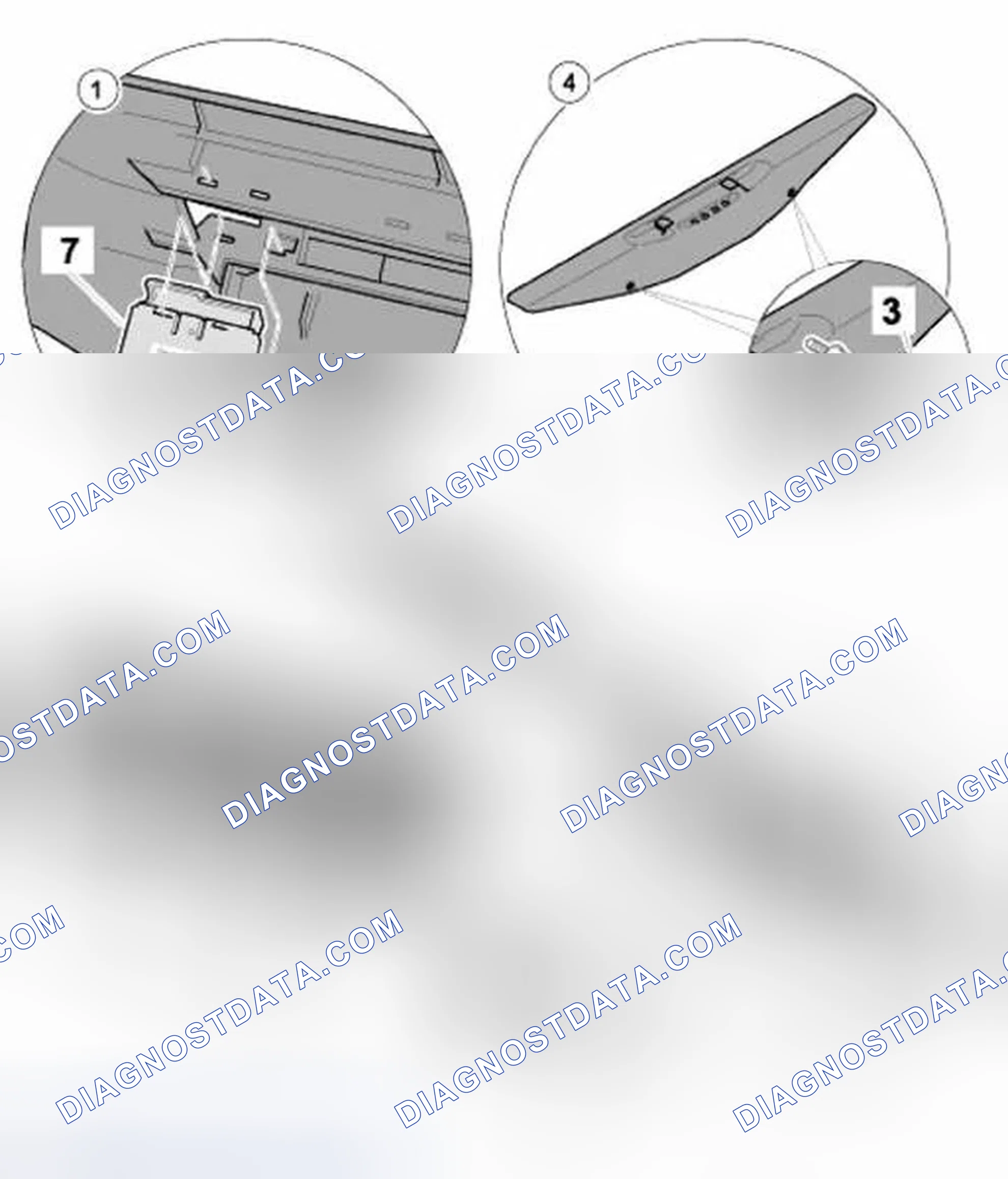 Scheme 59: Assembling release for front lid