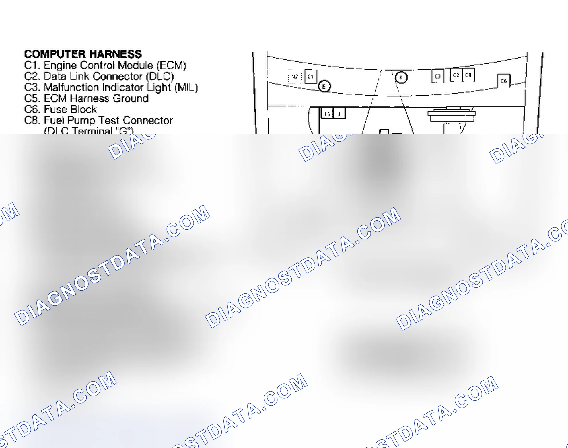 Scheme 6: Component Locations (6 Of 10)