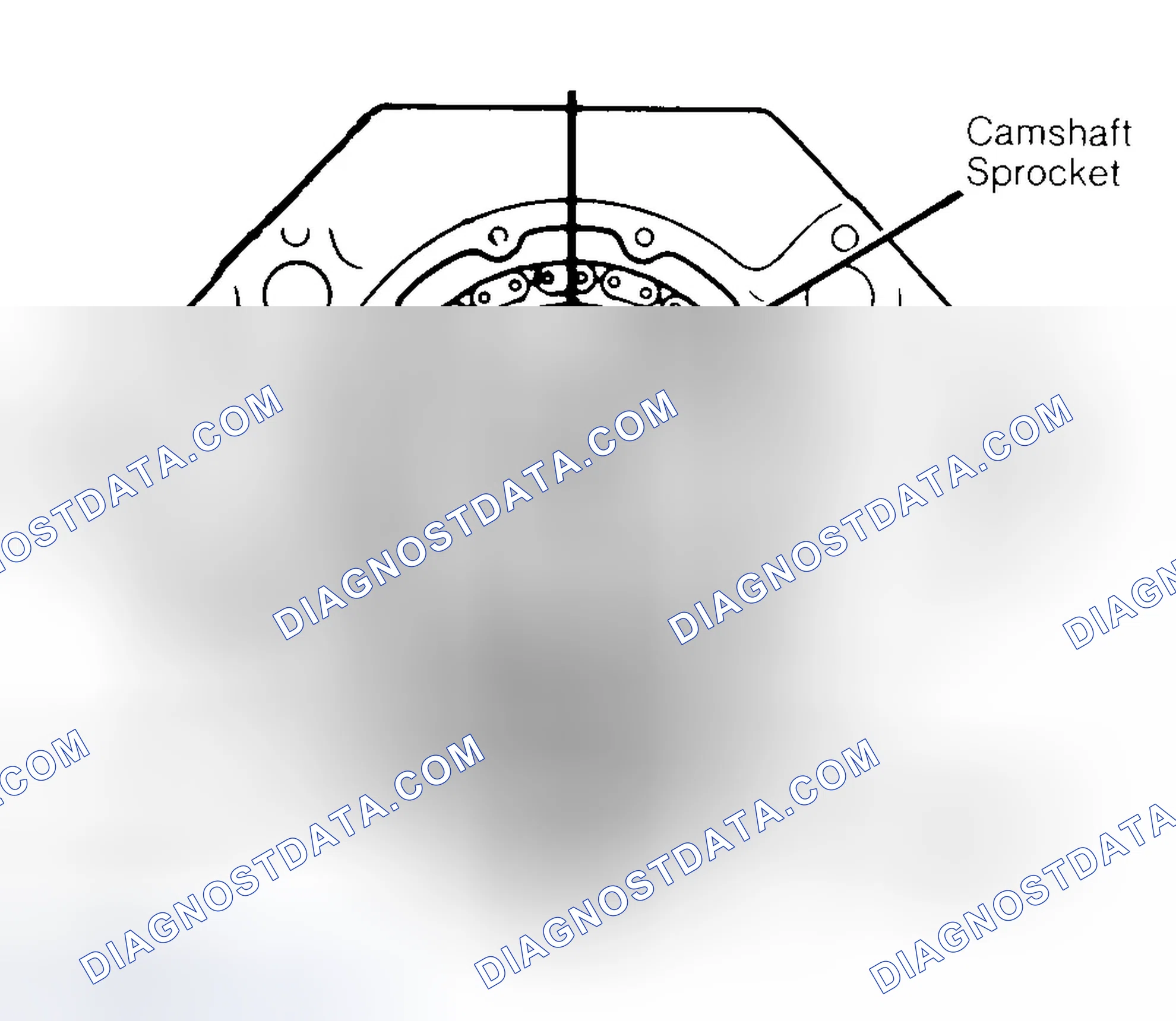 Scheme 28: Typical Gear Timing Mark Alignment