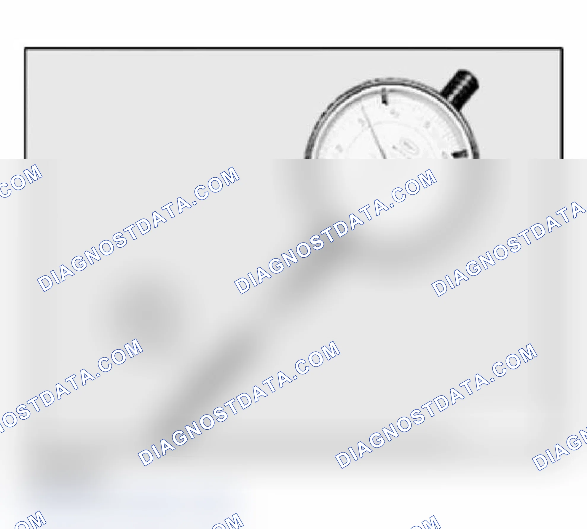 Scheme 8: Dial Indicator Measurements