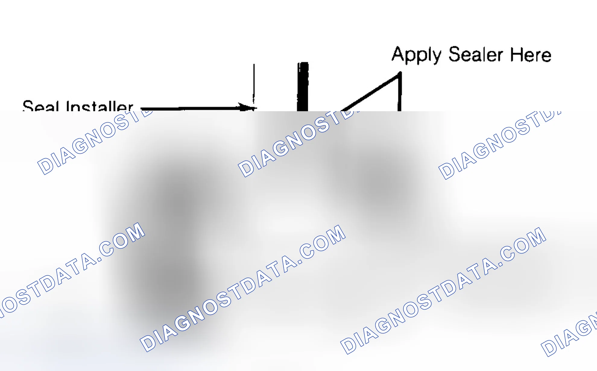 Scheme 30: Installing Typical Rope Seal