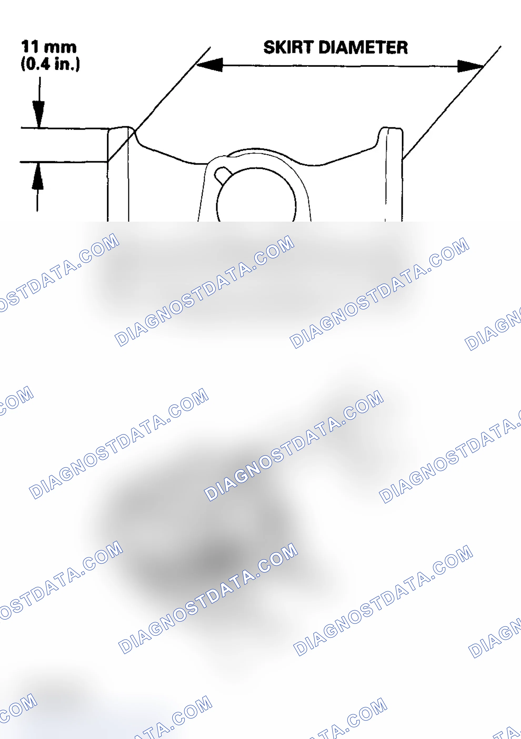 Scheme 223: Block and Piston Inspection
