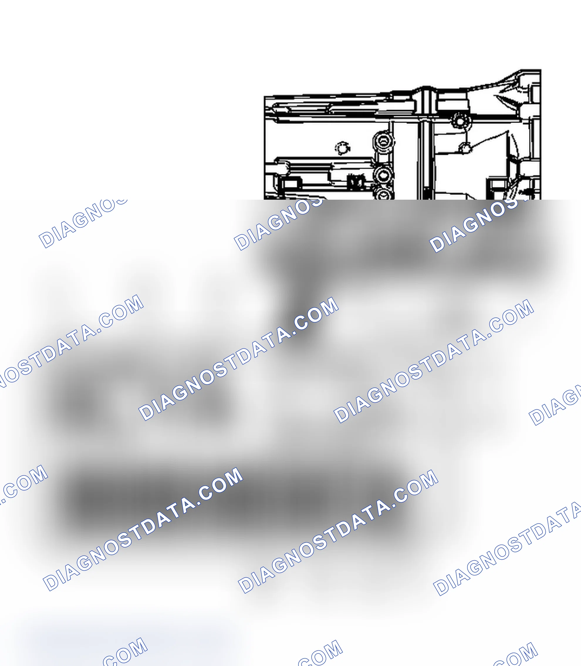 Scheme 48: Transmission ID and VIN Derivative Location (6L80)