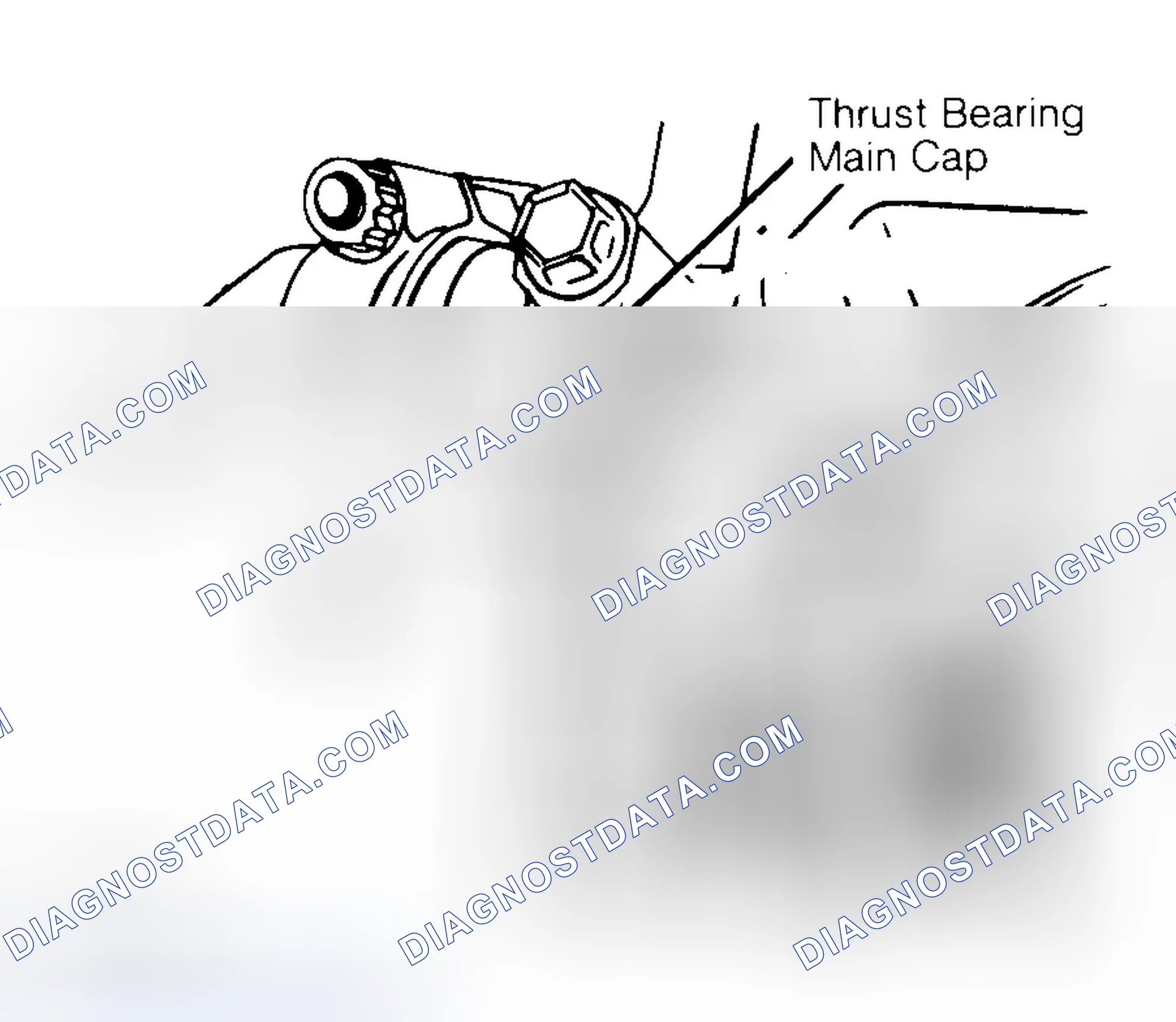 Scheme 26: Checking Crankshaft End Play