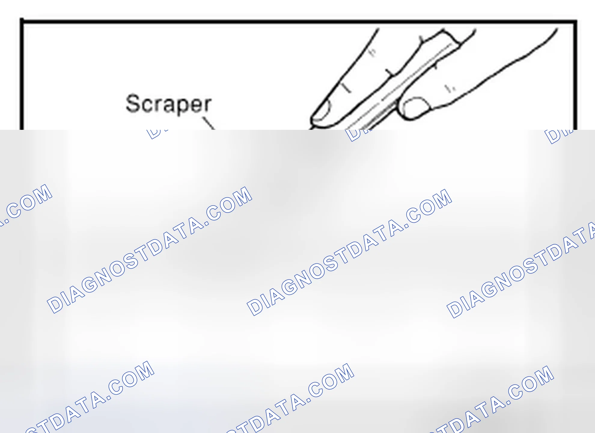 Scheme 199: LIQUID GASKET APPLICATION PROCEDURE