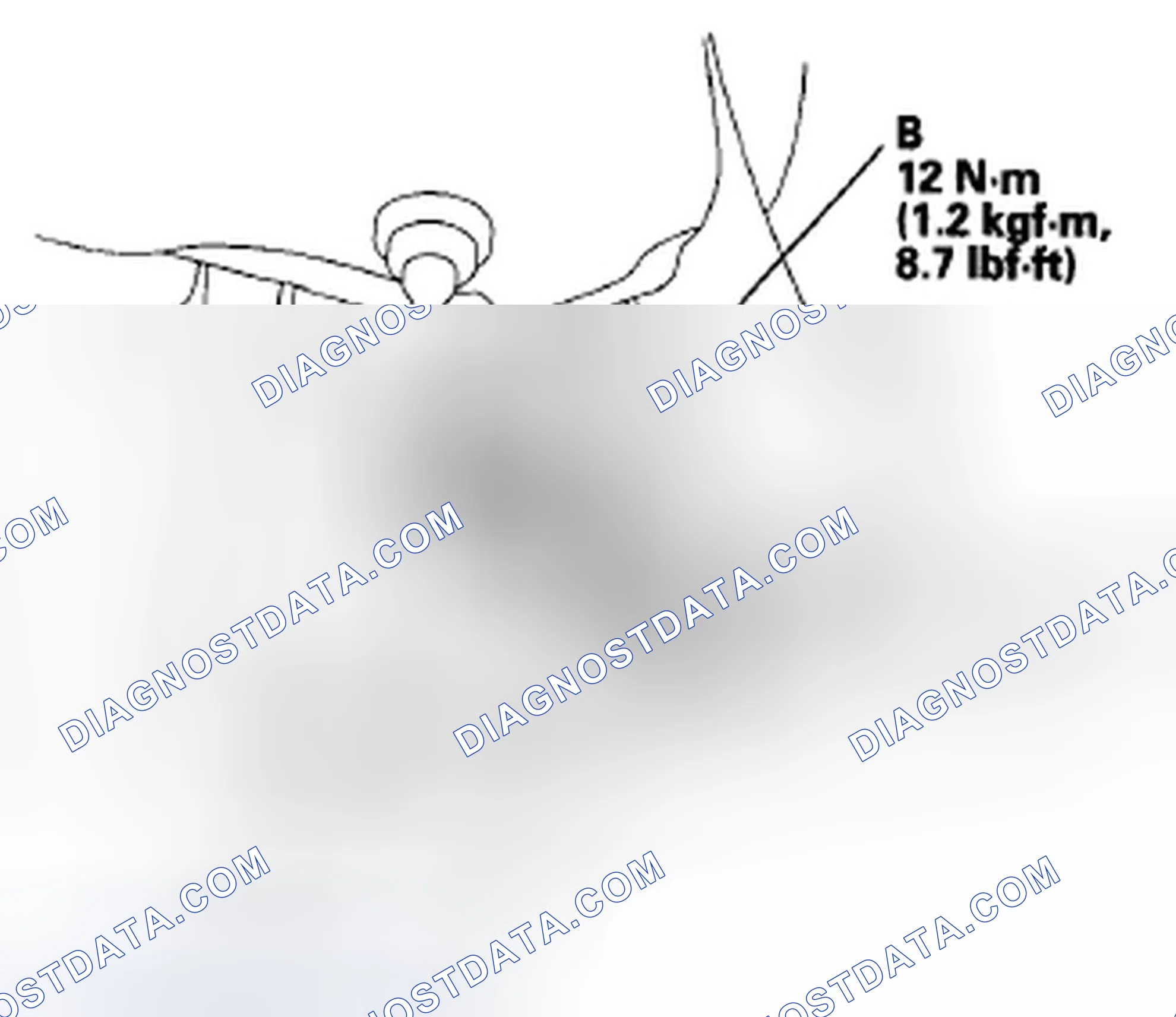 Scheme 382: ECT Sensor 2 Replacement