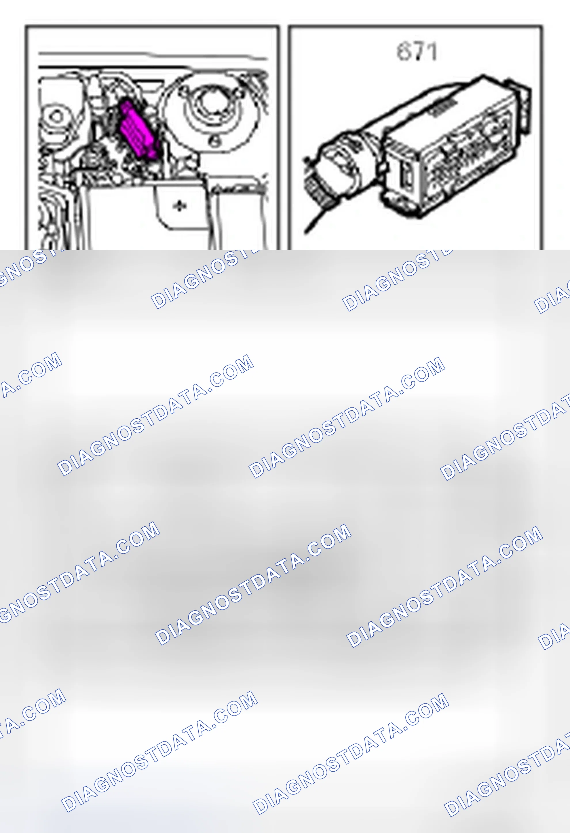 Scheme 153: ESP control module (671)