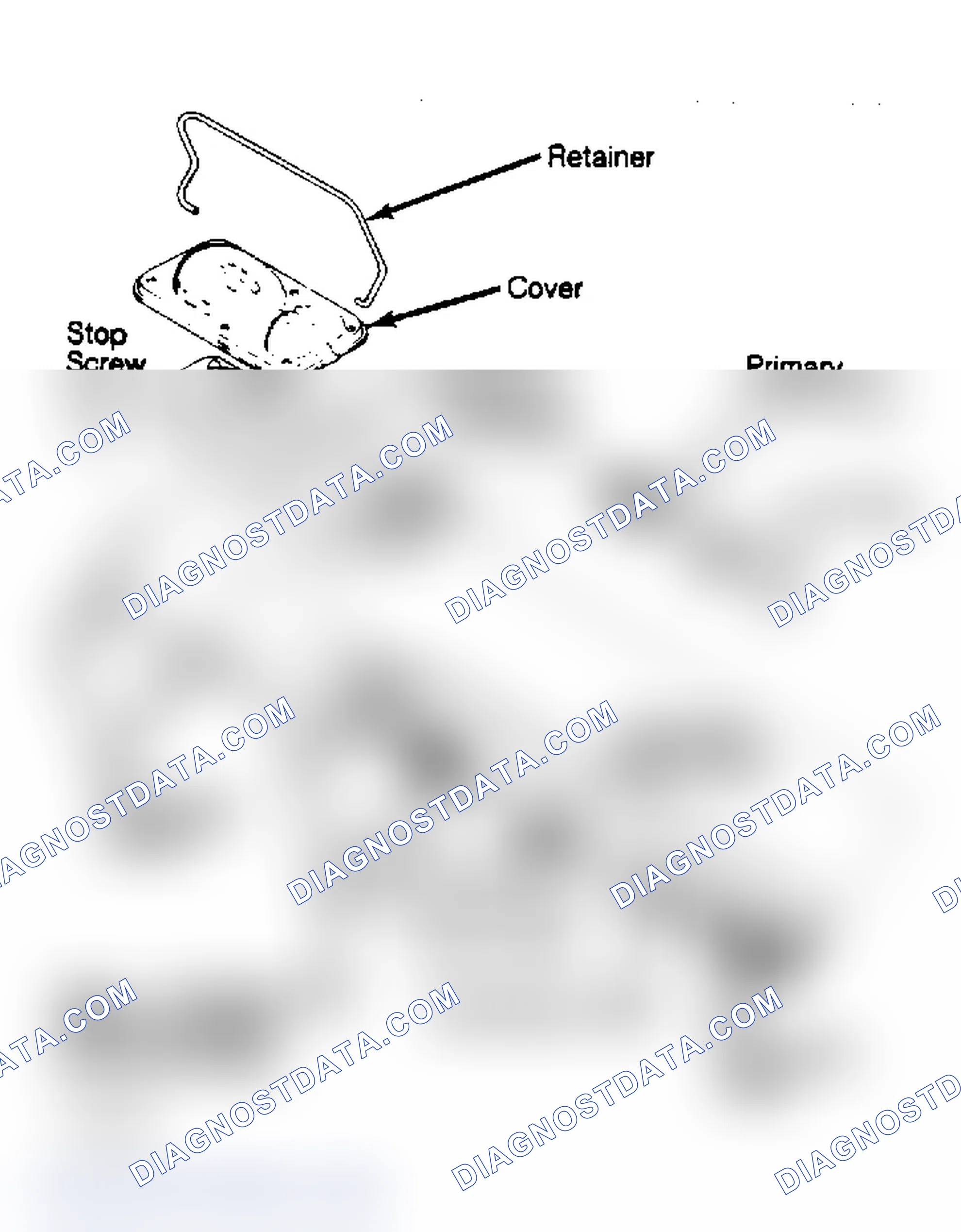 Scheme 21: Typical Delco-Moraine Master Cylinder