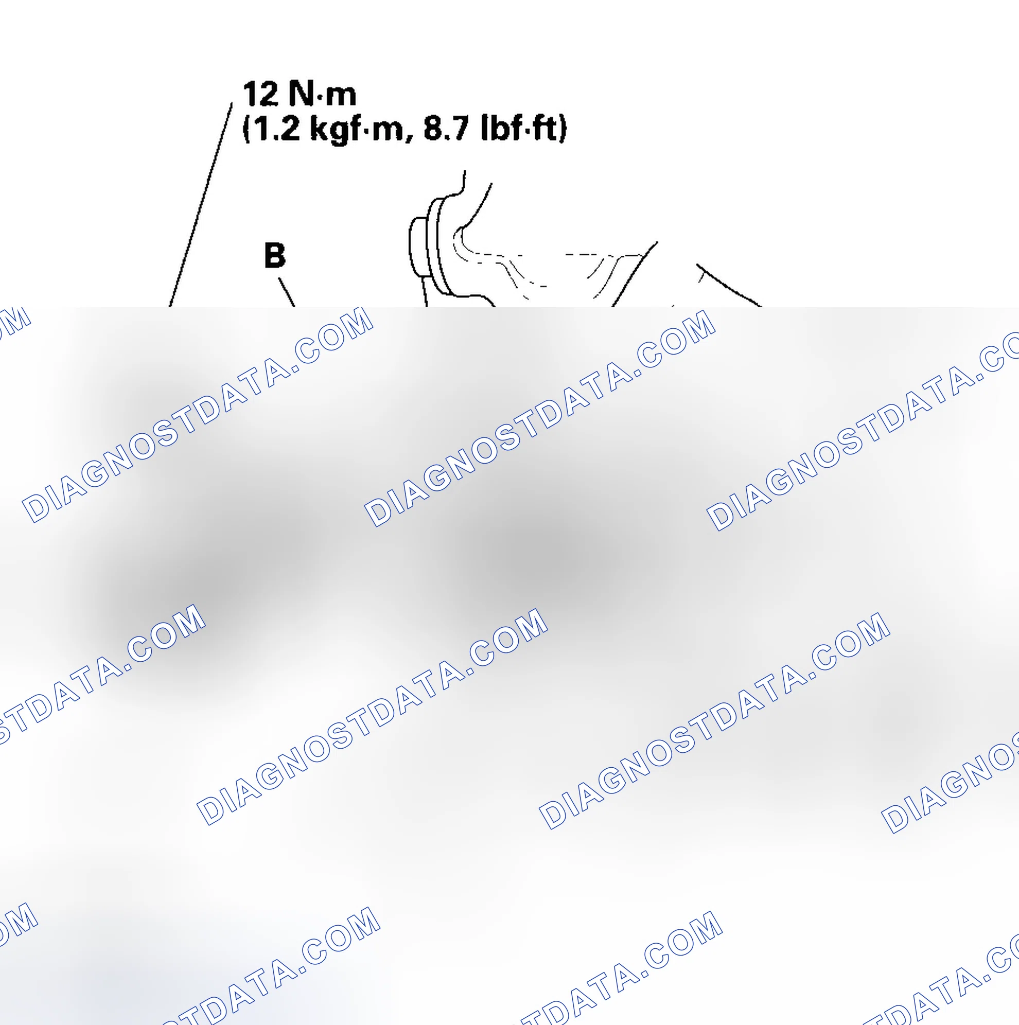 Scheme 559: Input Shaft (Mainshaft) Speed Sensor Replacement