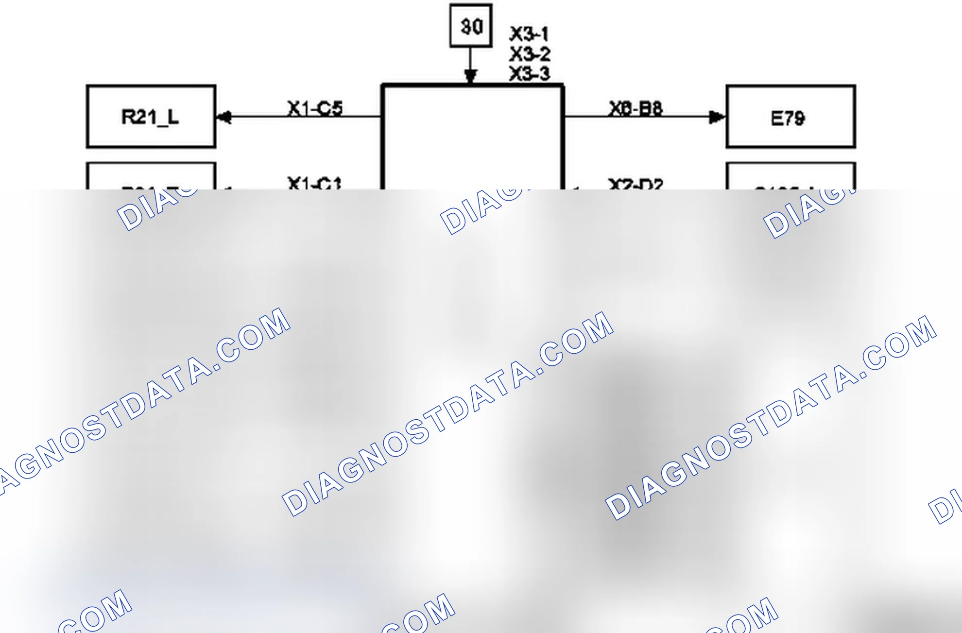 Rear Electronics Module REC - Function