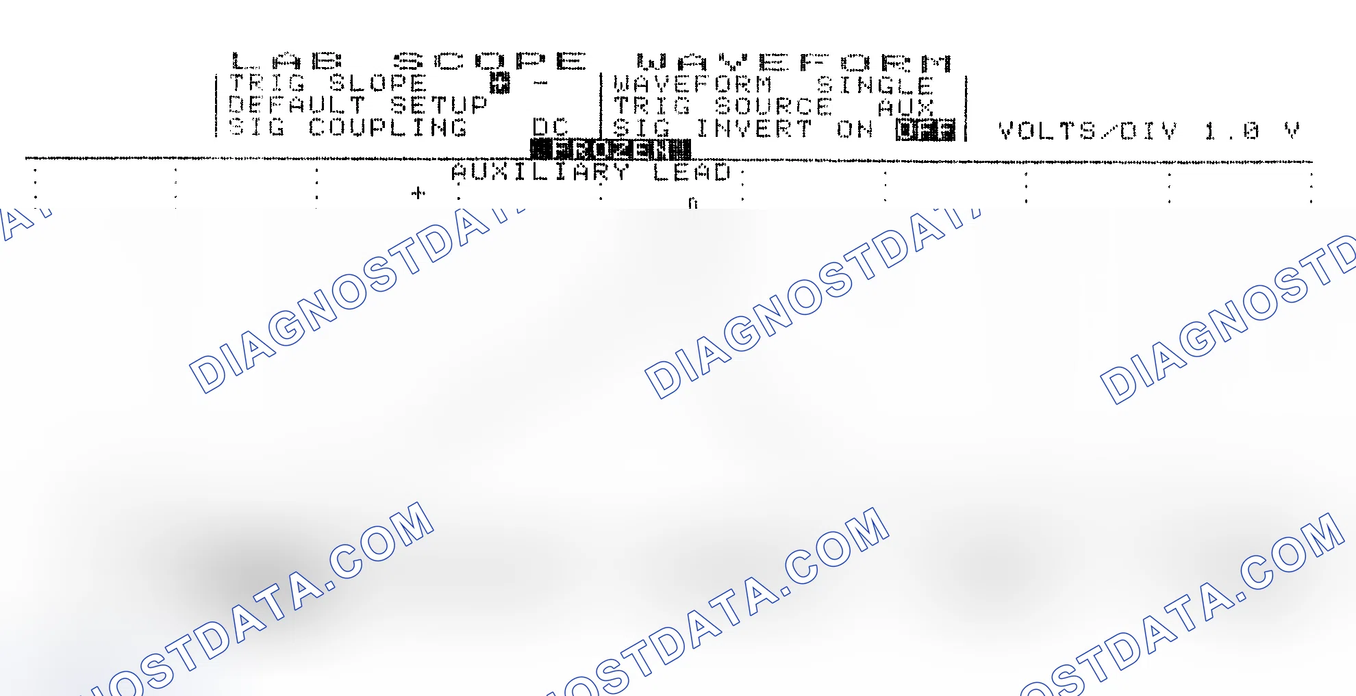 Scheme 19: Single Injector w/Excessive Current Flow - Current Pattern