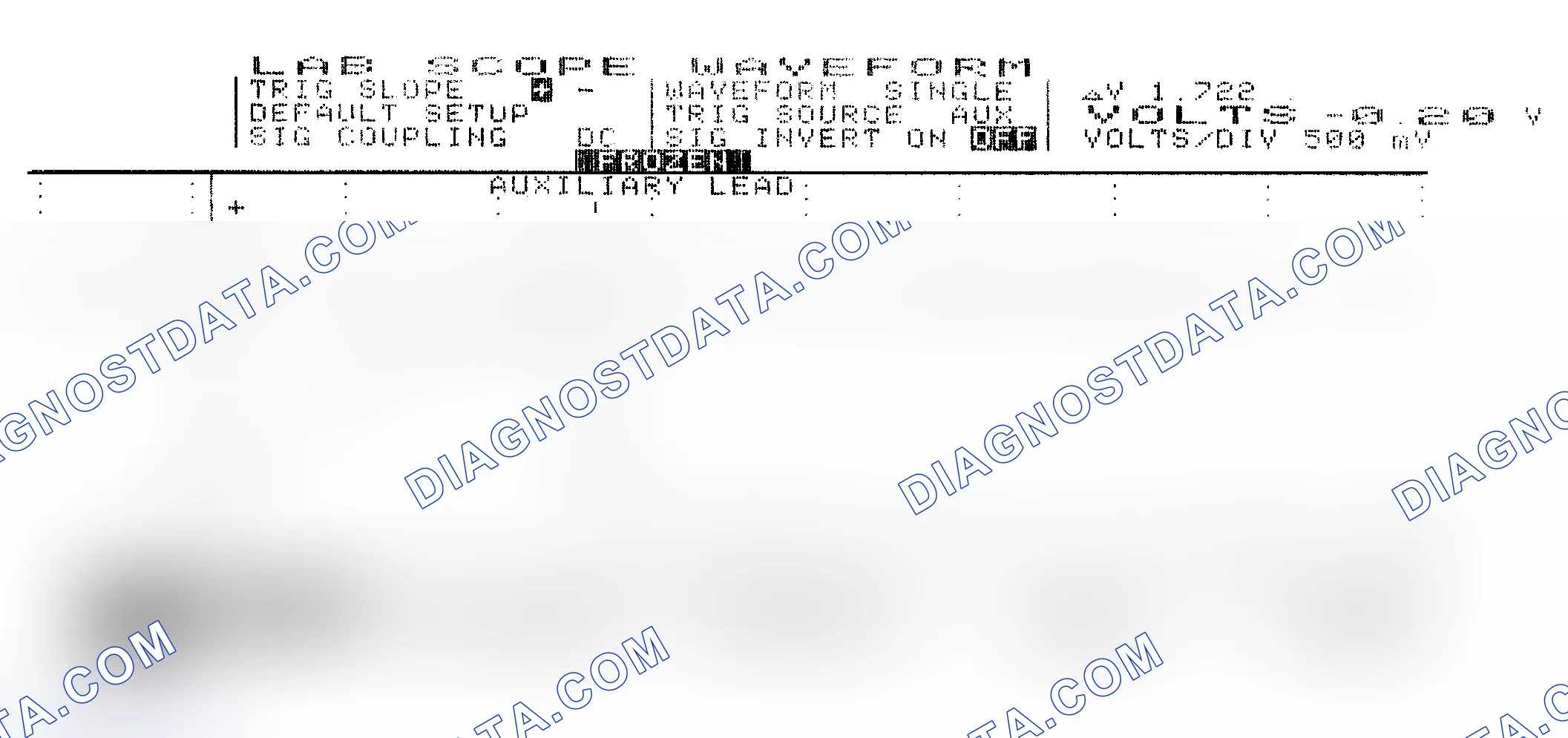 Scheme 12: Injector Even Bank w/Normal Current Flow - Current Pattern