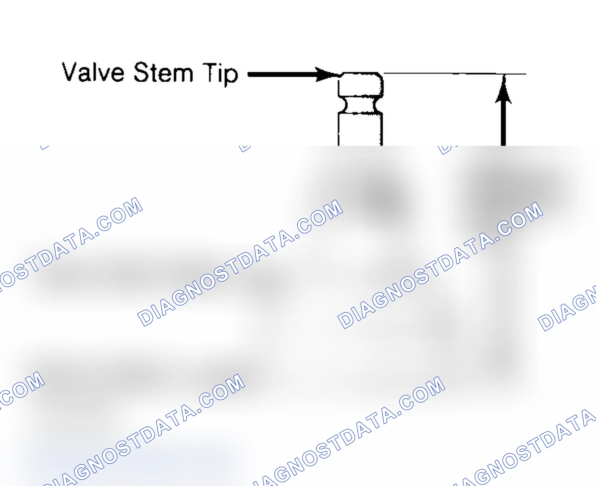 Scheme 13: Measuring Valve Stem Installed Height
