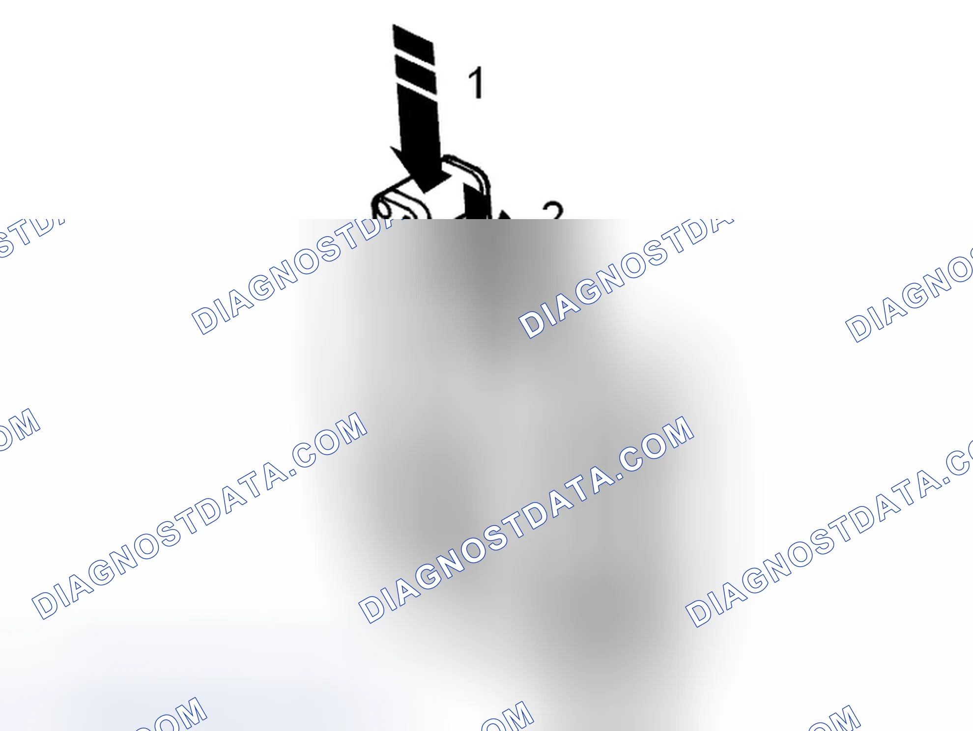 Scheme 567: Installing the engine control module (ECM)