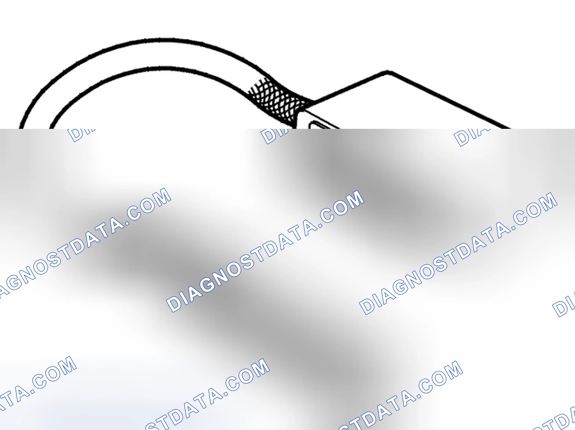 Scheme 186: Connecting breakout box to connector at engine control module (ECM)