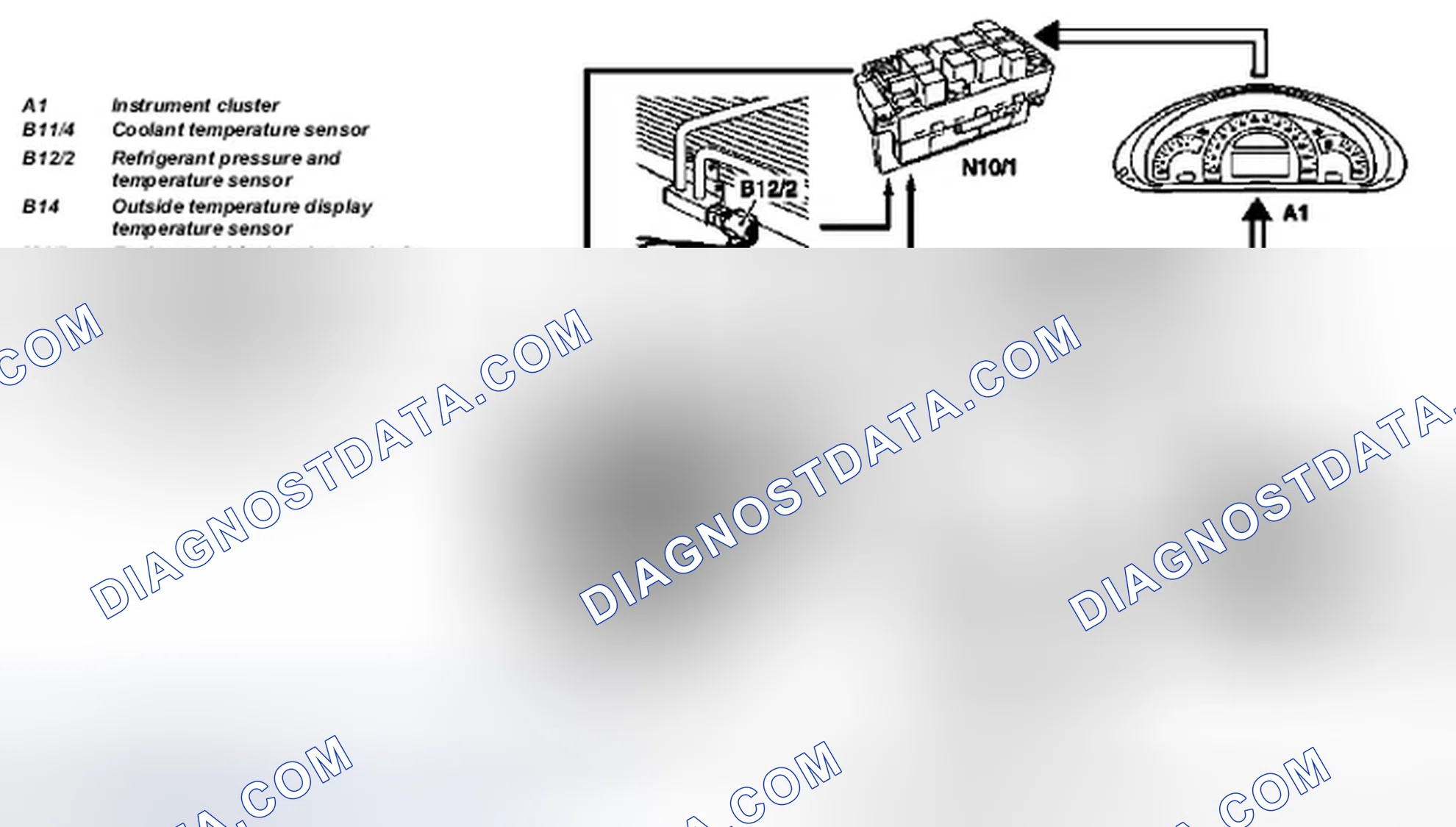 Scheme 60: Networking Of Engine And AC Electric Suction Fan With Integrated Control (M4/7) - Shown On Vehicle Up To 23.4.04