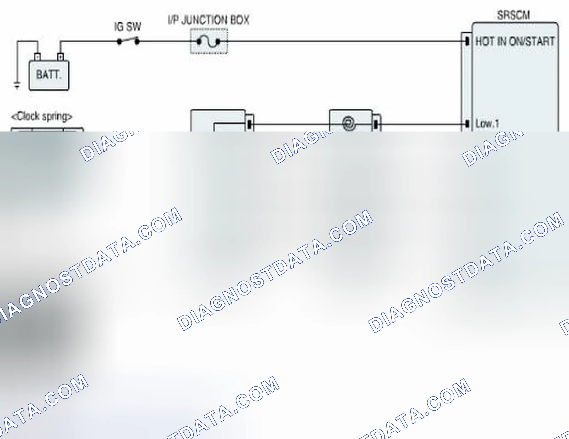 Scheme 138: Diagnostic Circuit Diagram