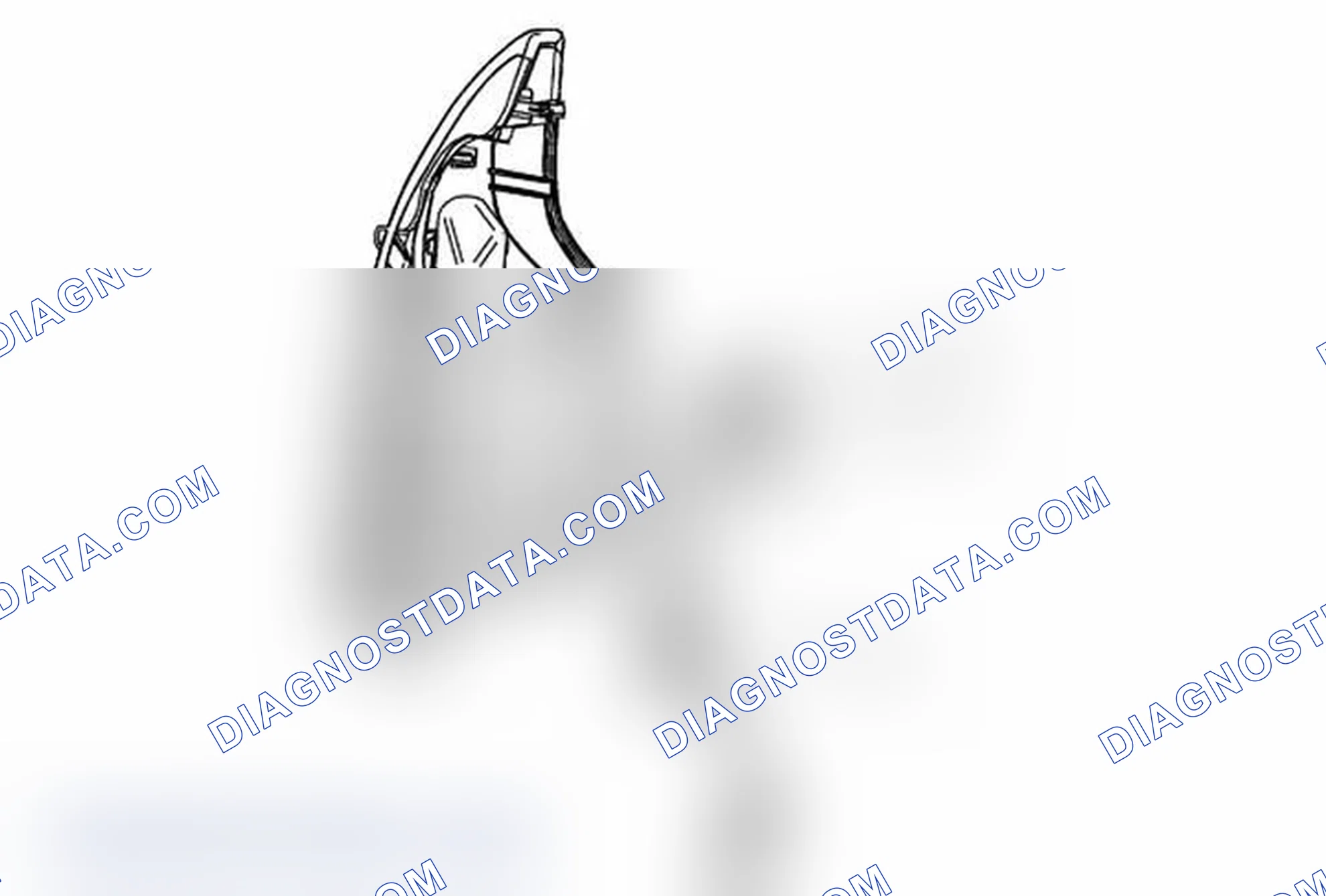 Scheme 16: Rear Seat Outboard Seat Back Airbag Replacement