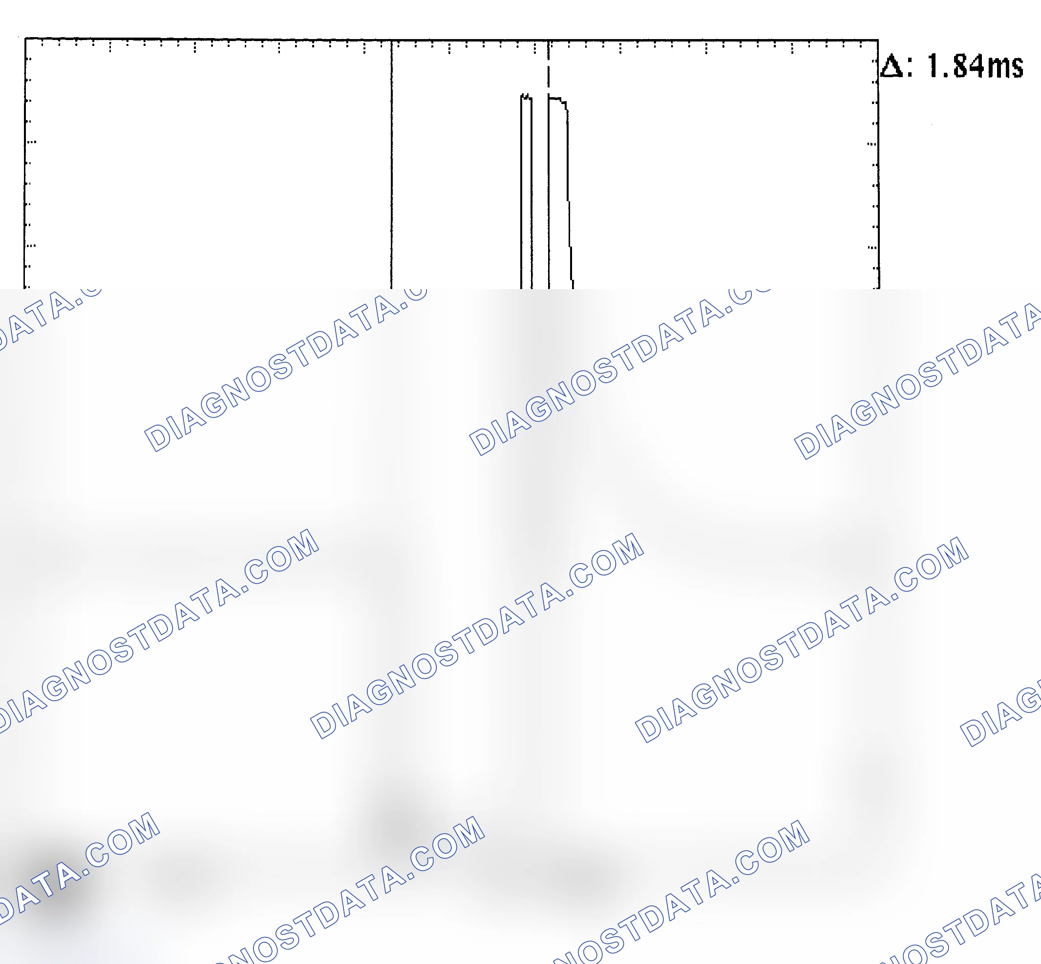 Scheme 29: Single Injector - Known Good - Voltage Pattern