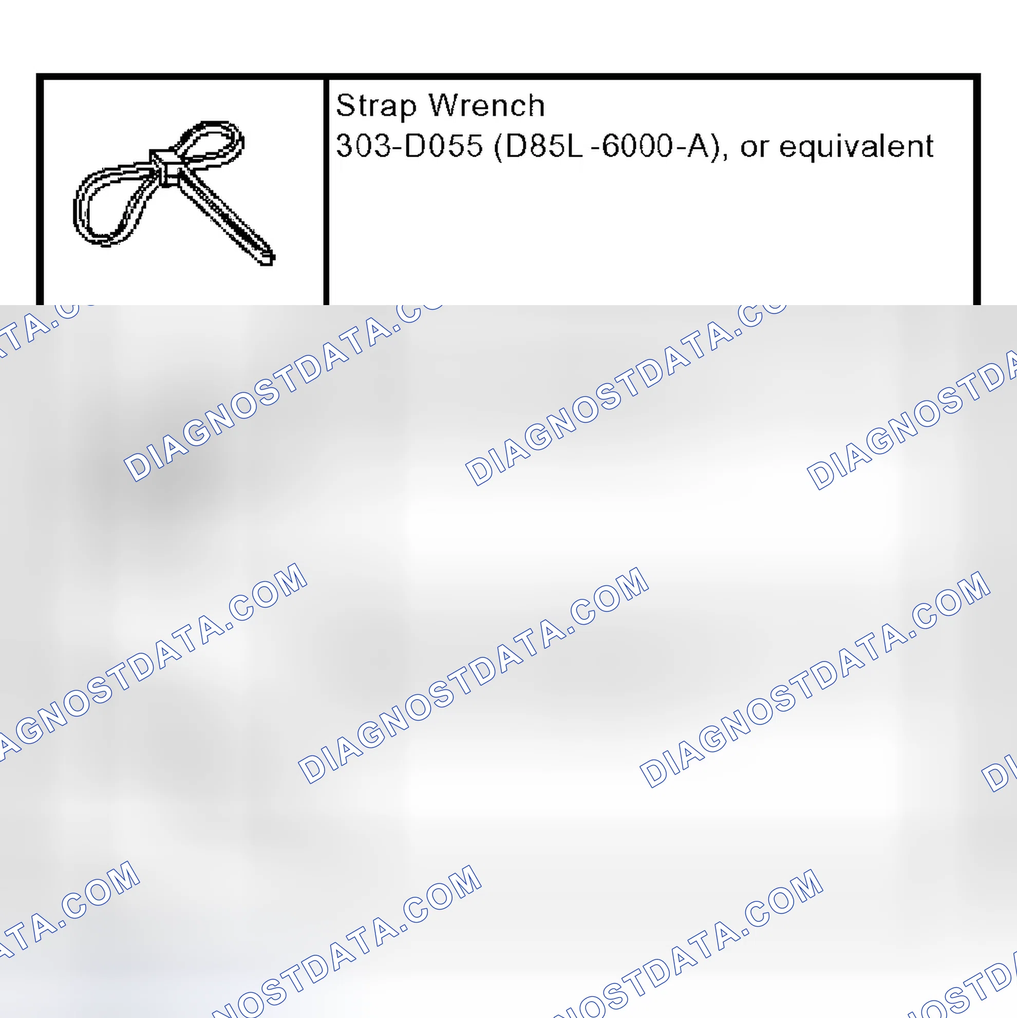 Scheme 135: Special Tool(s)
