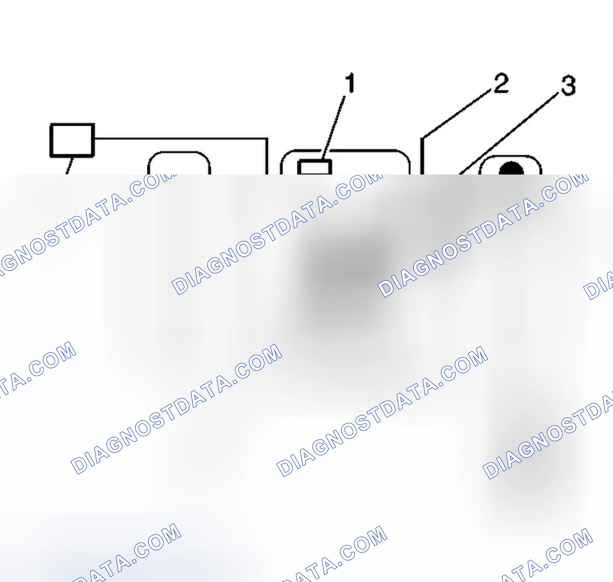 Scheme 96: Emission Hose Routing Diagram
