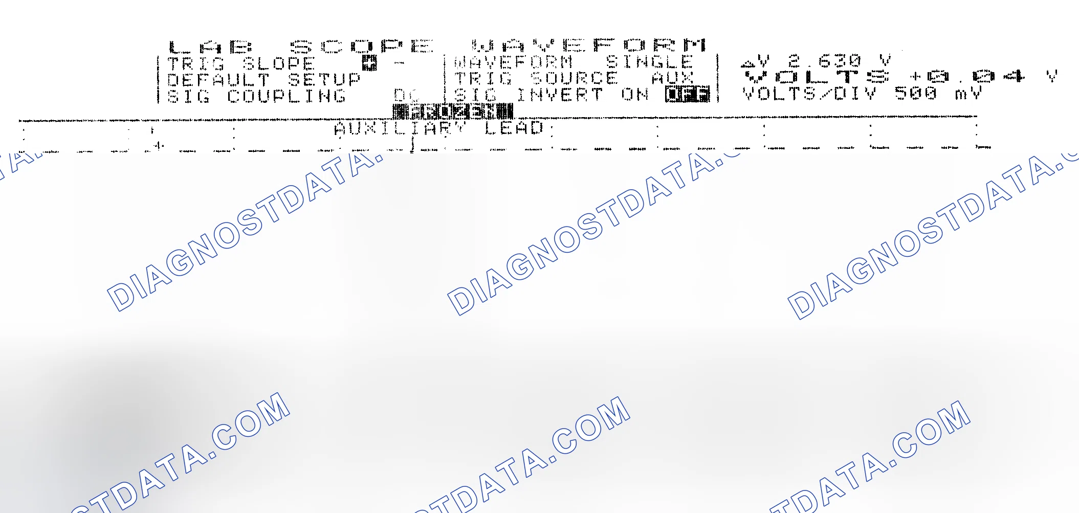 Scheme 11: Injector Odd Bank w/Normal Current Flow - Current Pattern