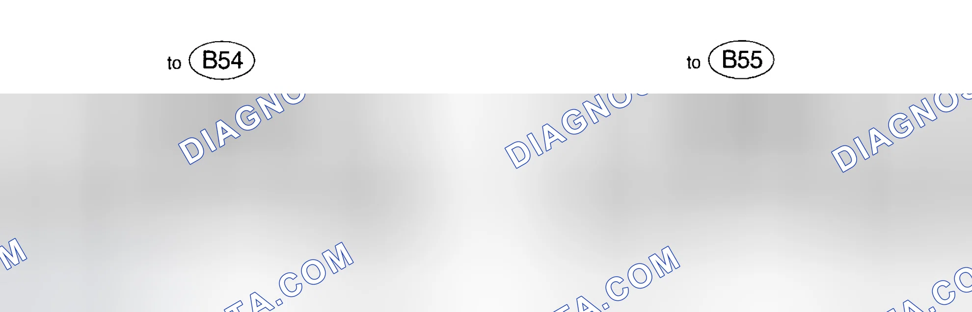 Scheme 394: Identifying TCM Connector Pins (B54 & B55)