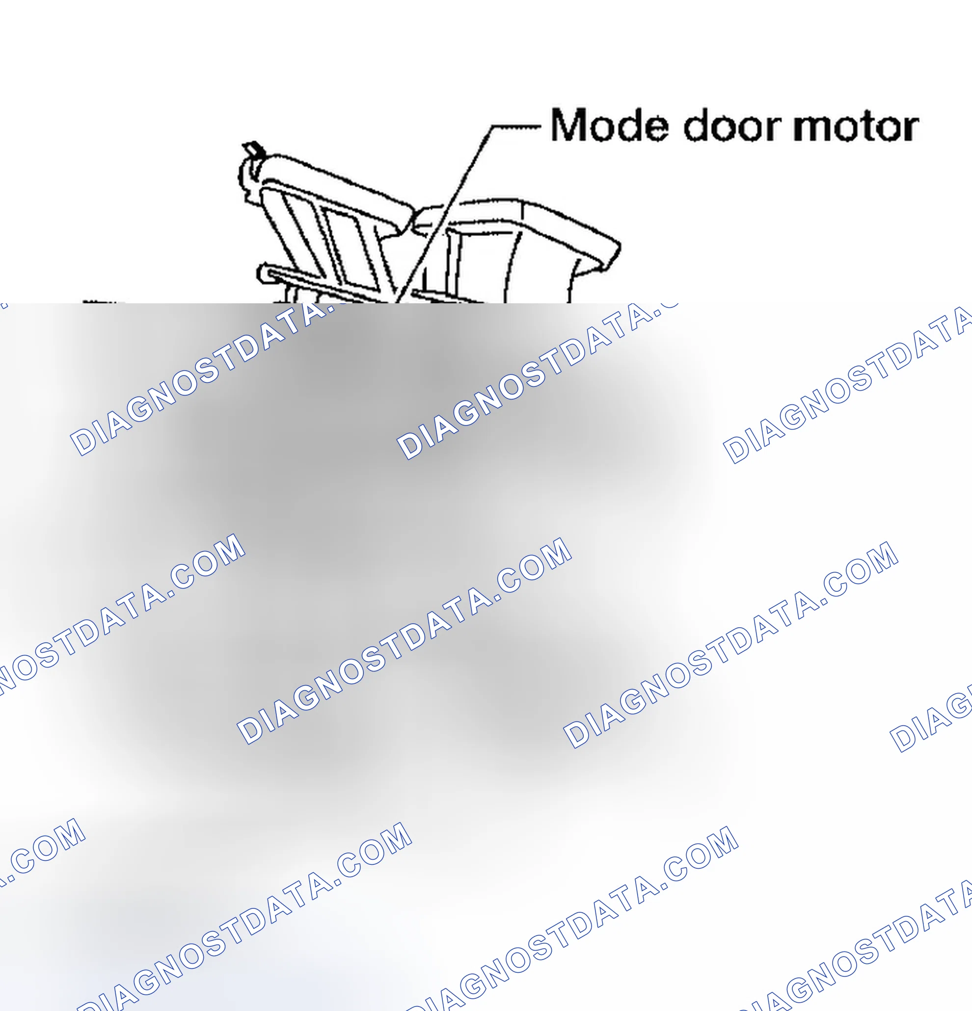 Scheme 181: Mode Door Motor