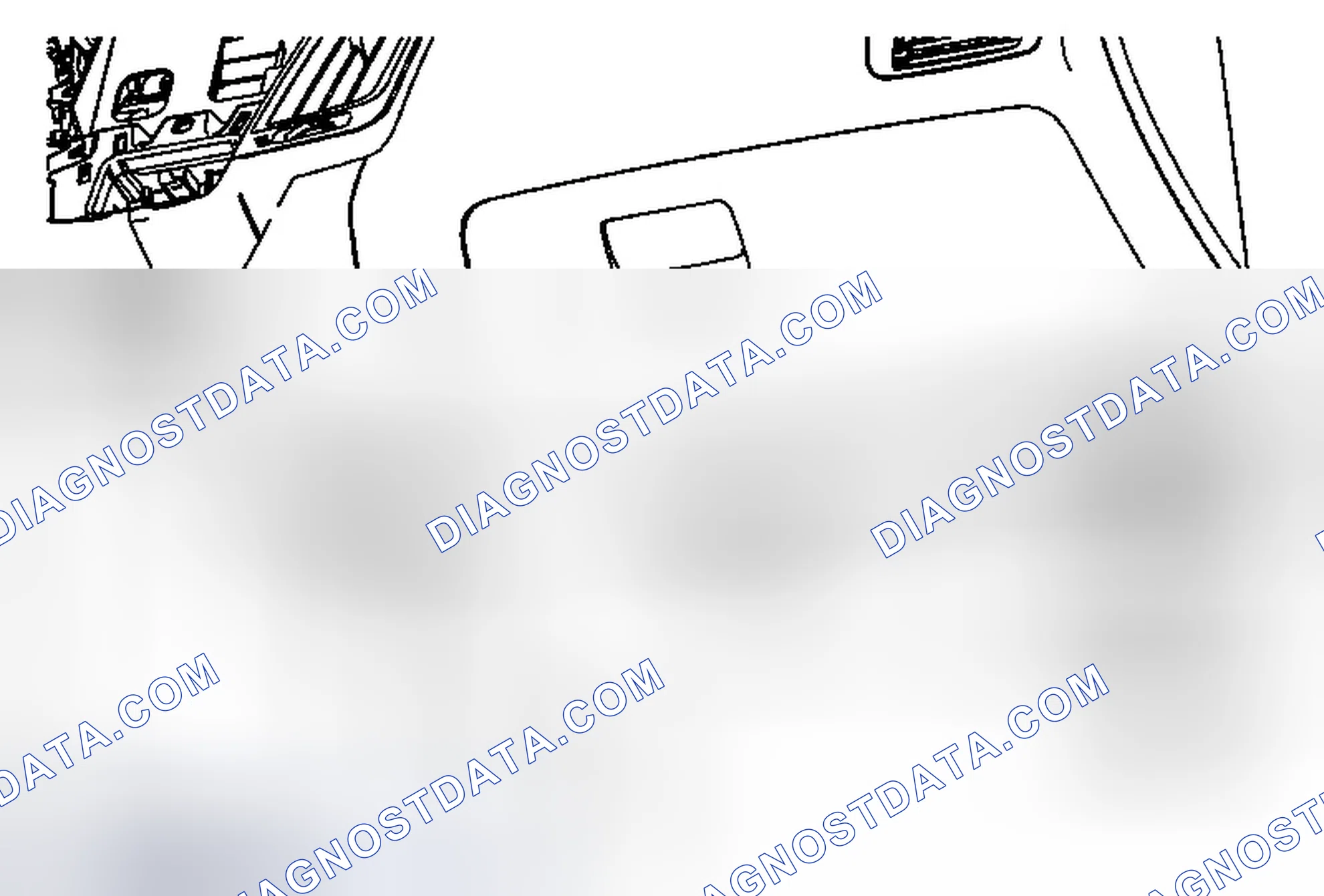 Scheme 21: Instrument Panel Courtesy Lamp Replacement - Right Side