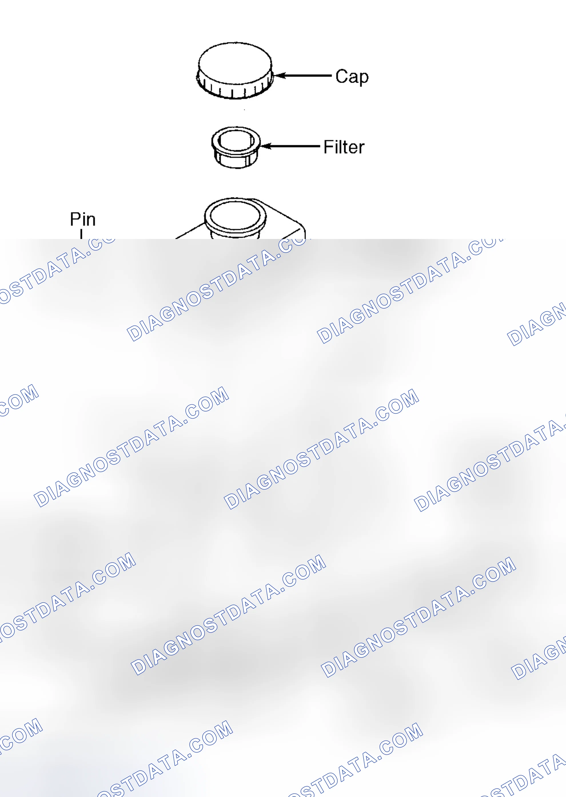 Scheme 60: MASTER CYLINDER ASSEMBLY