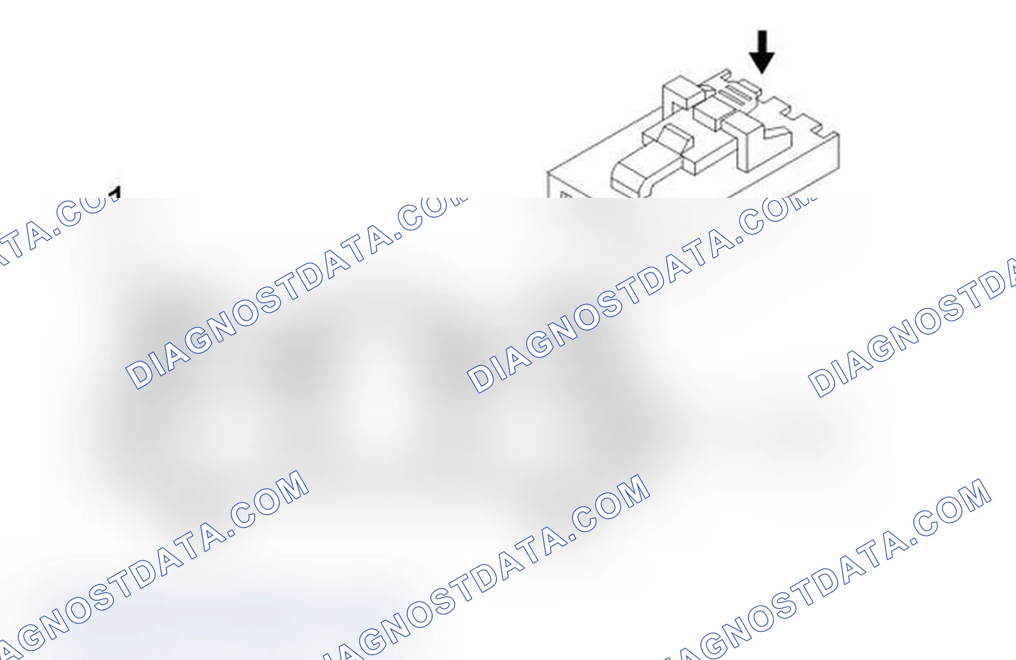 Scheme 3: Steering Wheel Control Switch Assembly-Lower Left (UK3)