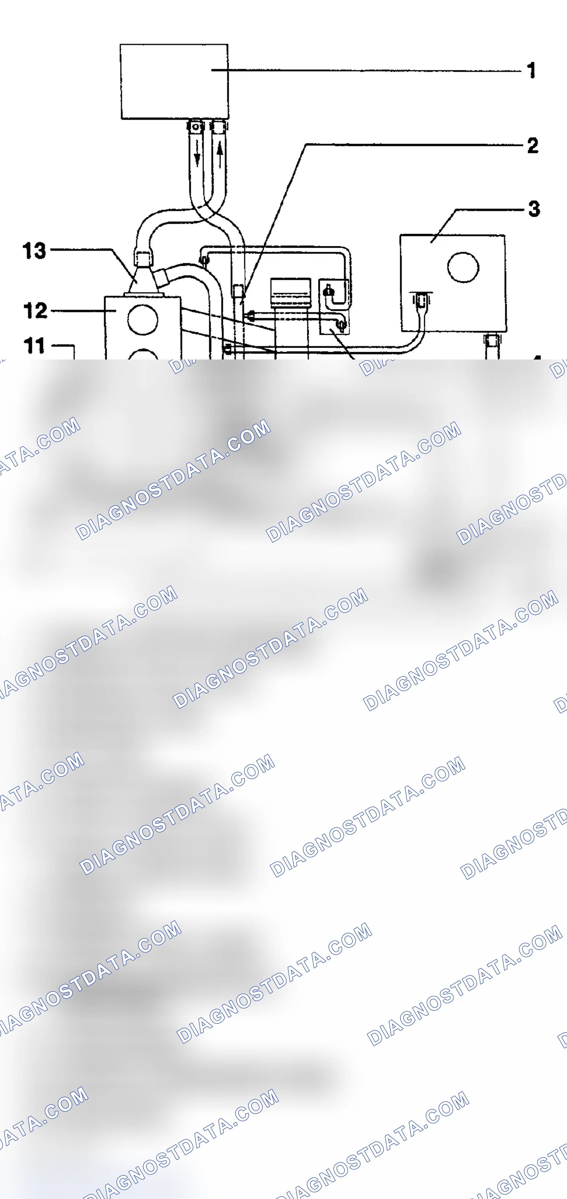 Scheme 6: COOLING SYSTEM IDENTIFICATION