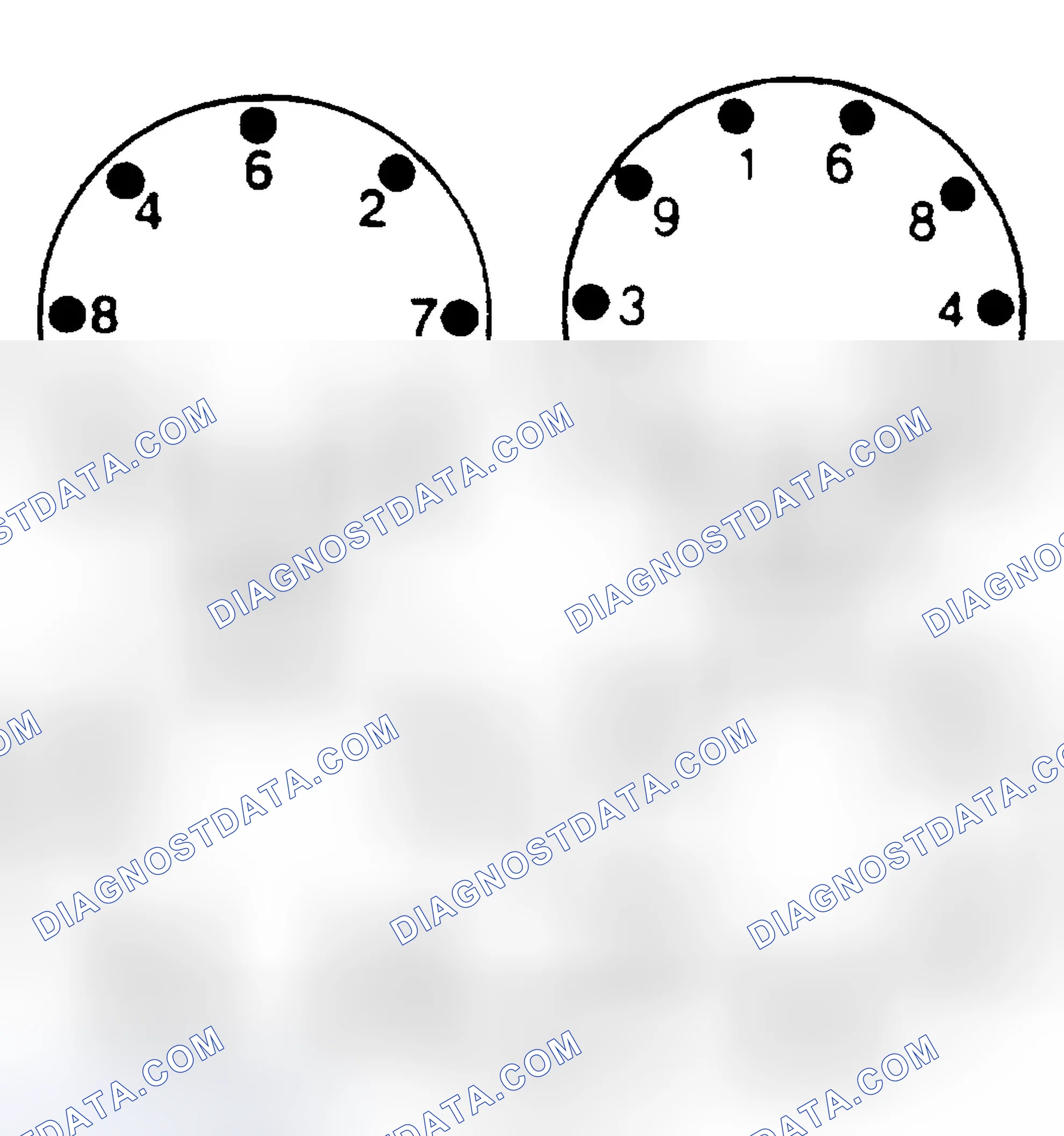 Scheme 3: LUG NUT TORQUE PATTERNS