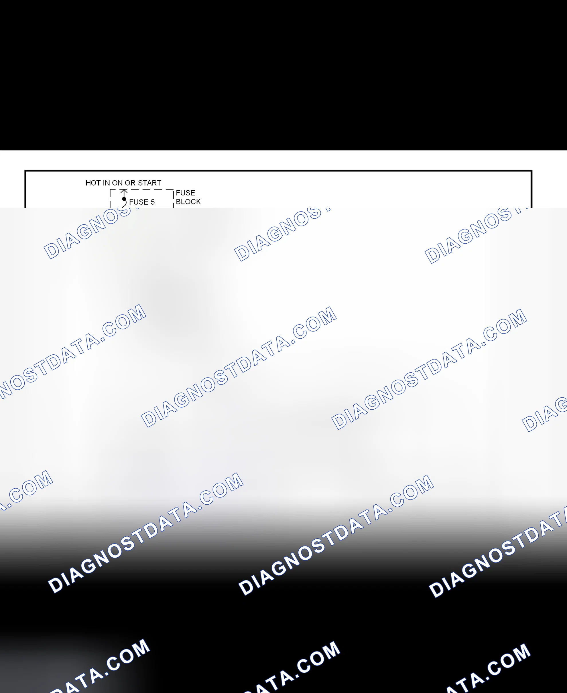 Scheme 108: Shift Interlock System Wiring Diagram (Frontier)