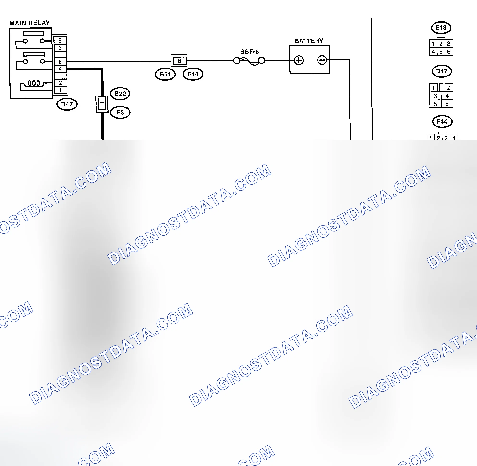 Scheme 1084: WIRING DIAGRAM