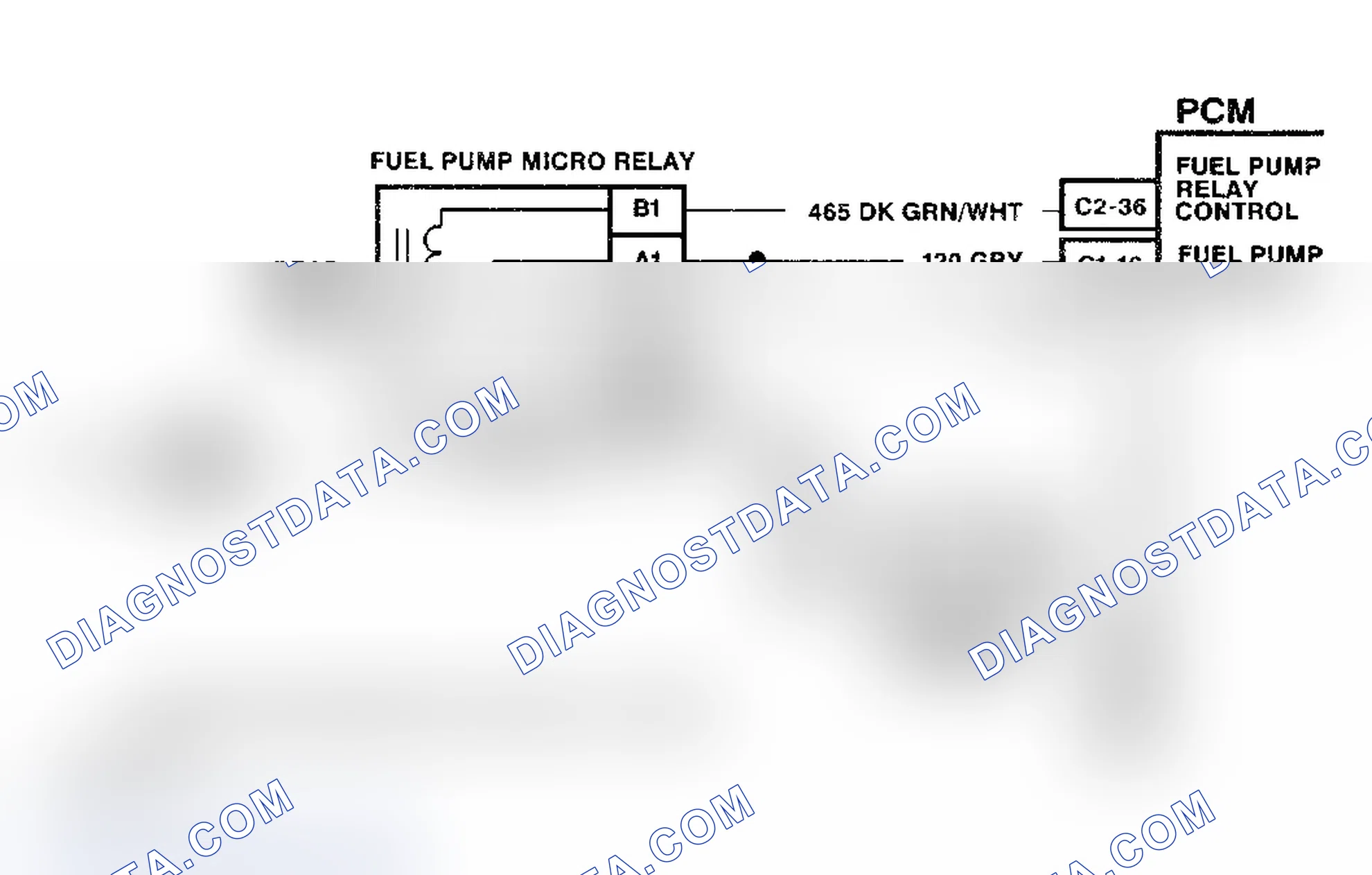 Scheme 10: DTC P0231 Schematic