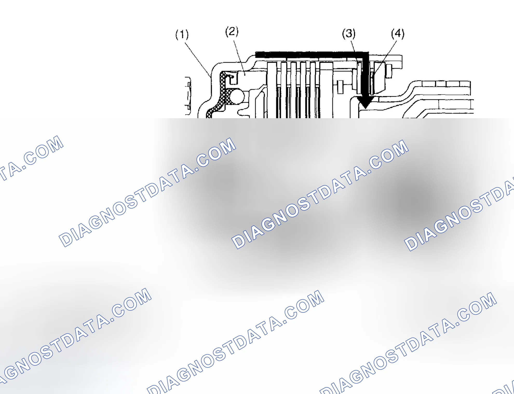 Scheme 1184: Reverse Clutch Function During Operation