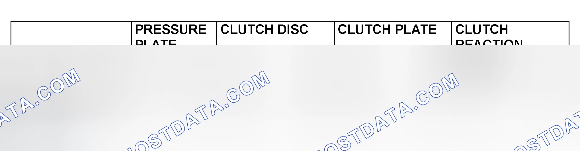 Scheme 829: DISASSEMBLY AND ASSEMBLY