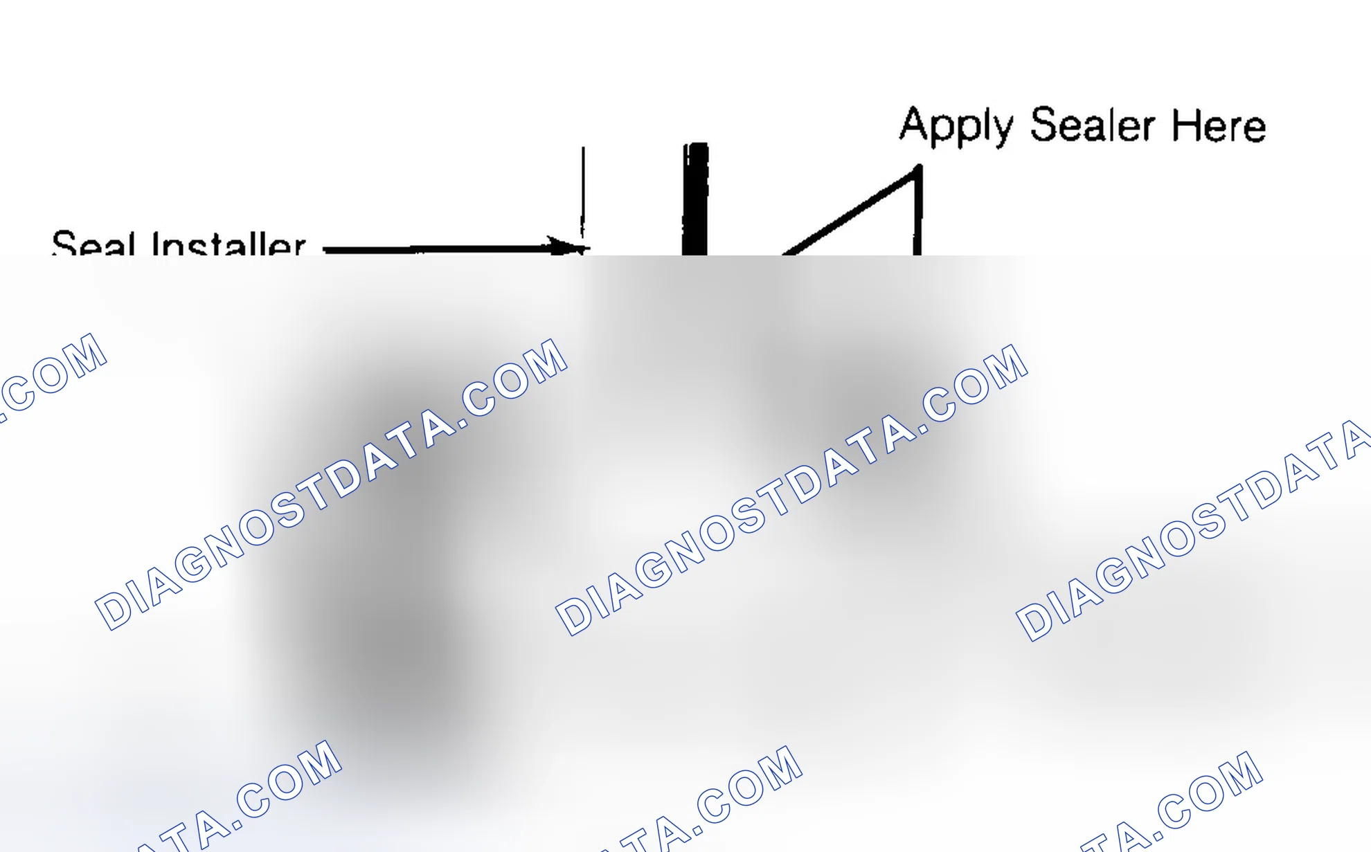 Scheme 30: Installing Typical Rope Seal