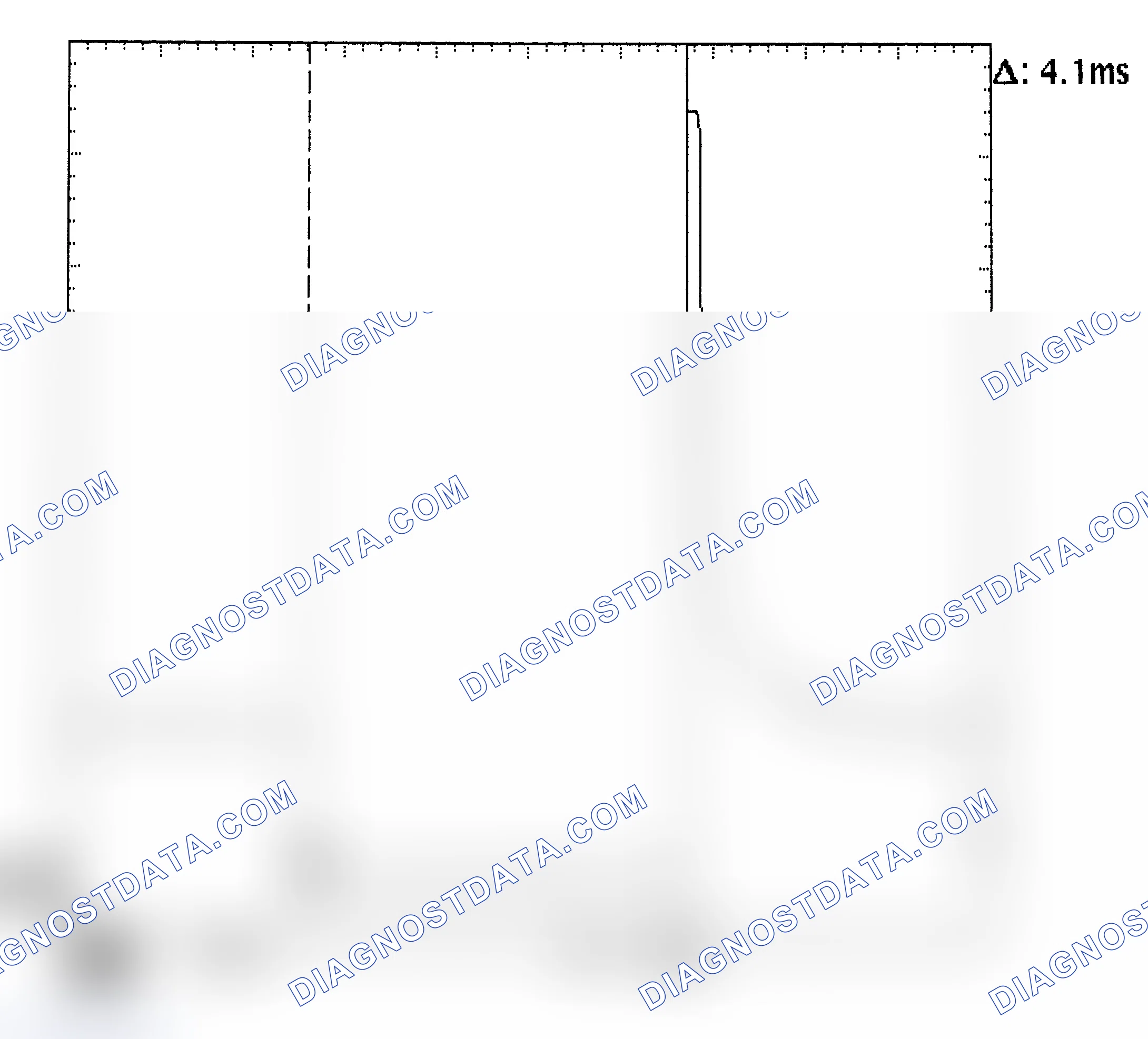 Scheme 23: Injector Bank - Known Good - Voltage Pattern