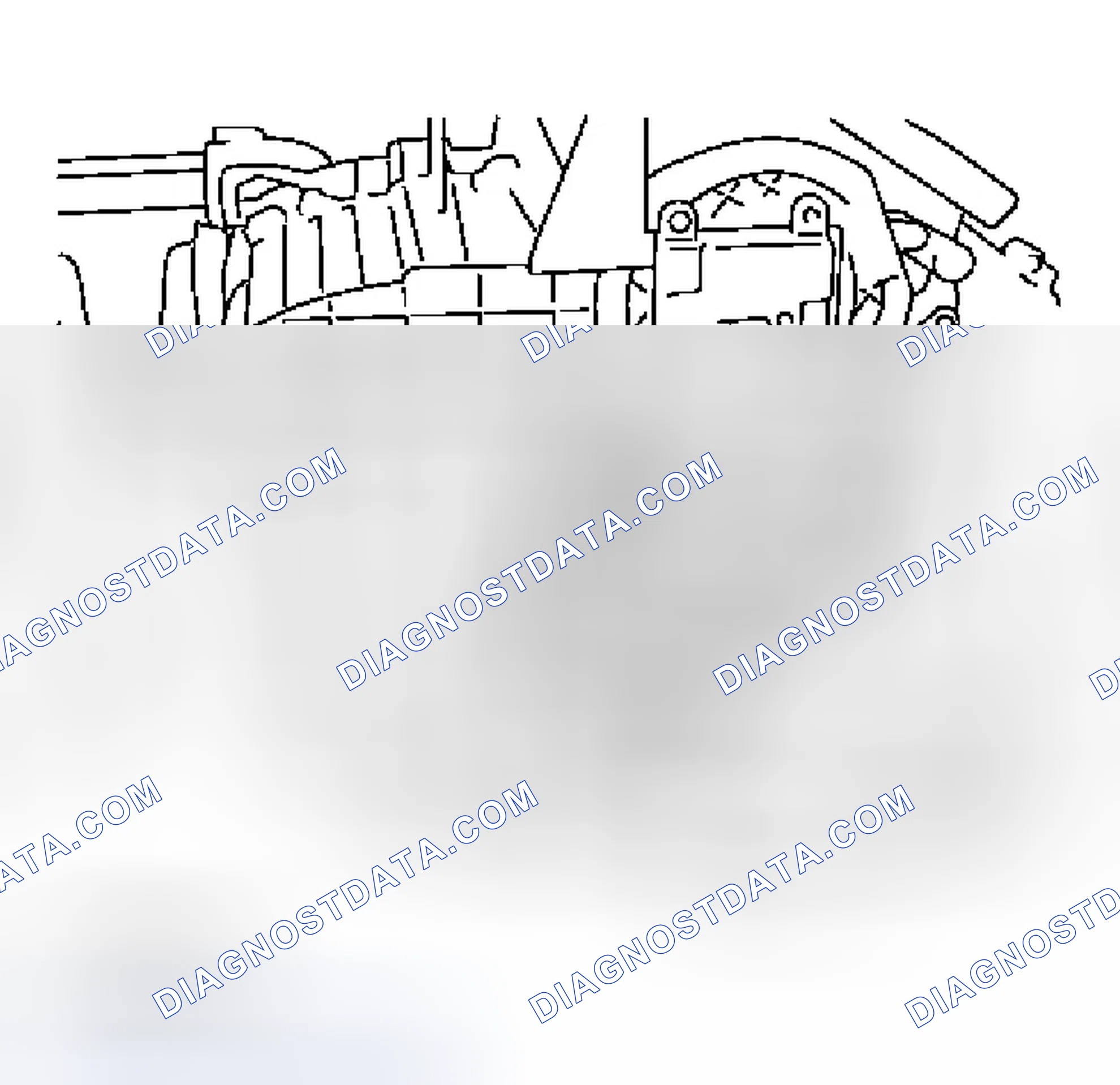 Scheme 130: Driver Side Air Mix Door Motor