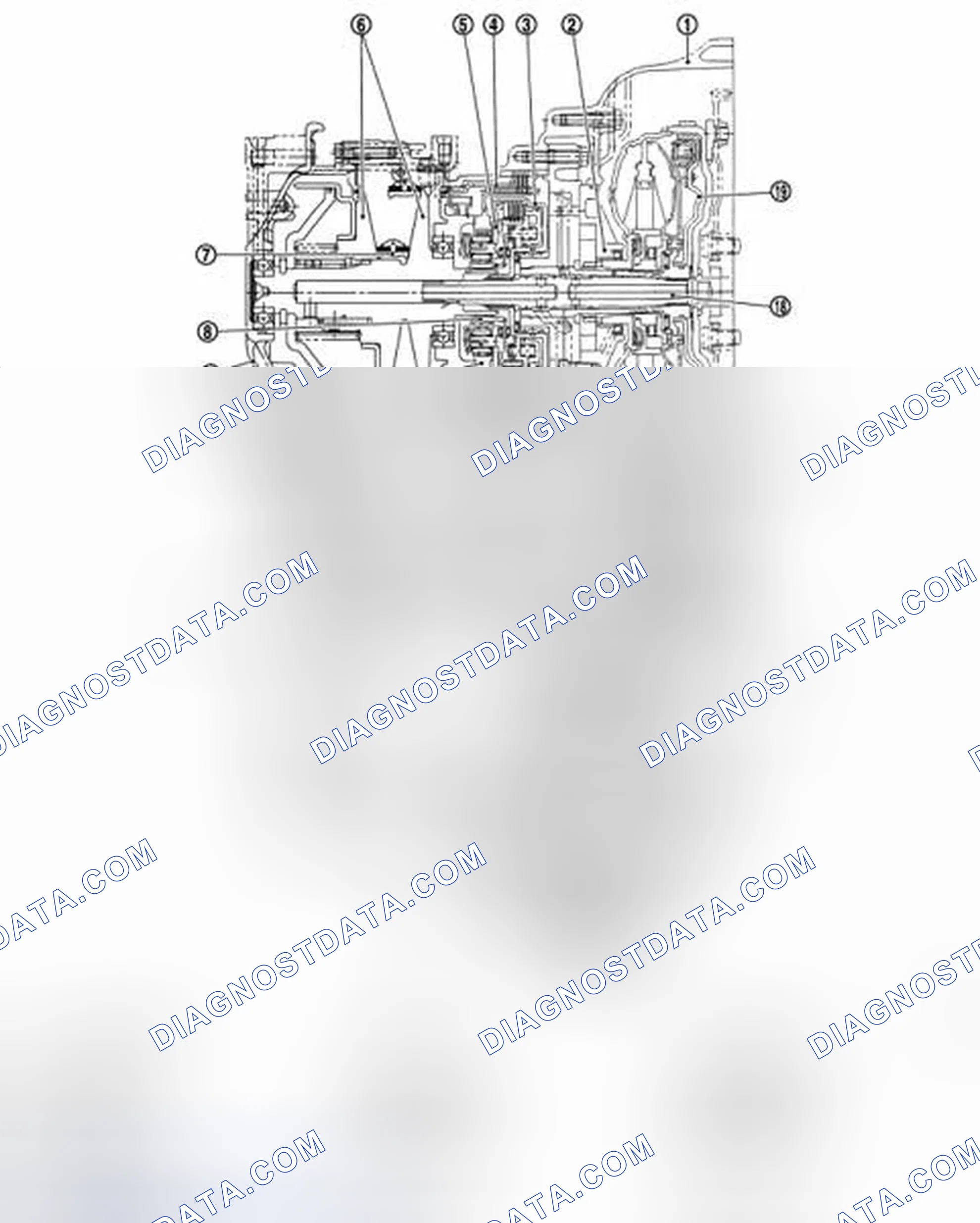 Scheme 11: Cross-Sectional View - RE0F08A
