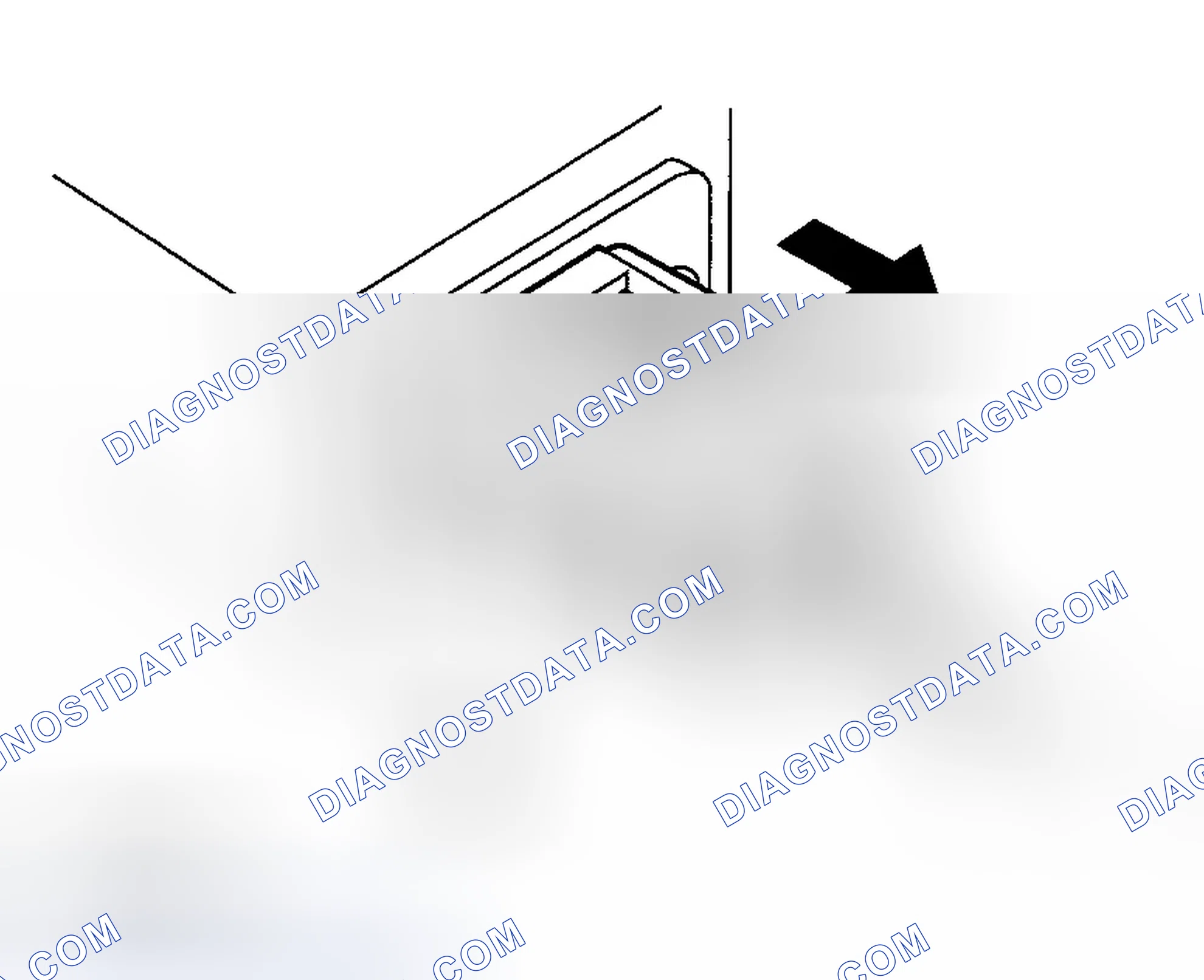 Scheme 28: FRONT SUB SENSOR, SIDE AIRBAG SENSOR, CURTAIN AIRBAG SENSOR, AND SEAT POSITION SENSOR (LH) CONNECTOR