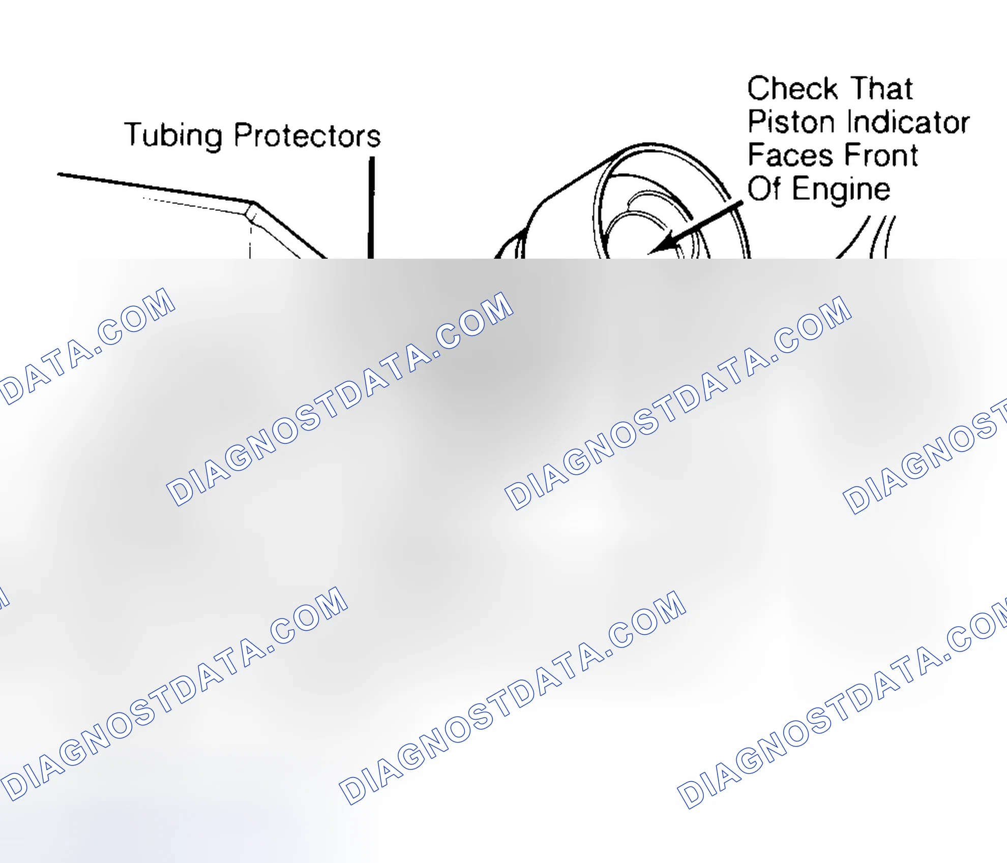 Scheme 9: Installing Piston & Connecting Rod Assembly