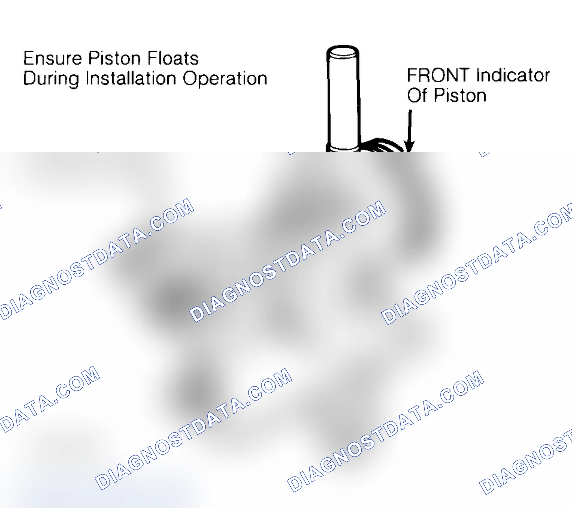 Scheme 16: Installing Typical Piston Pin