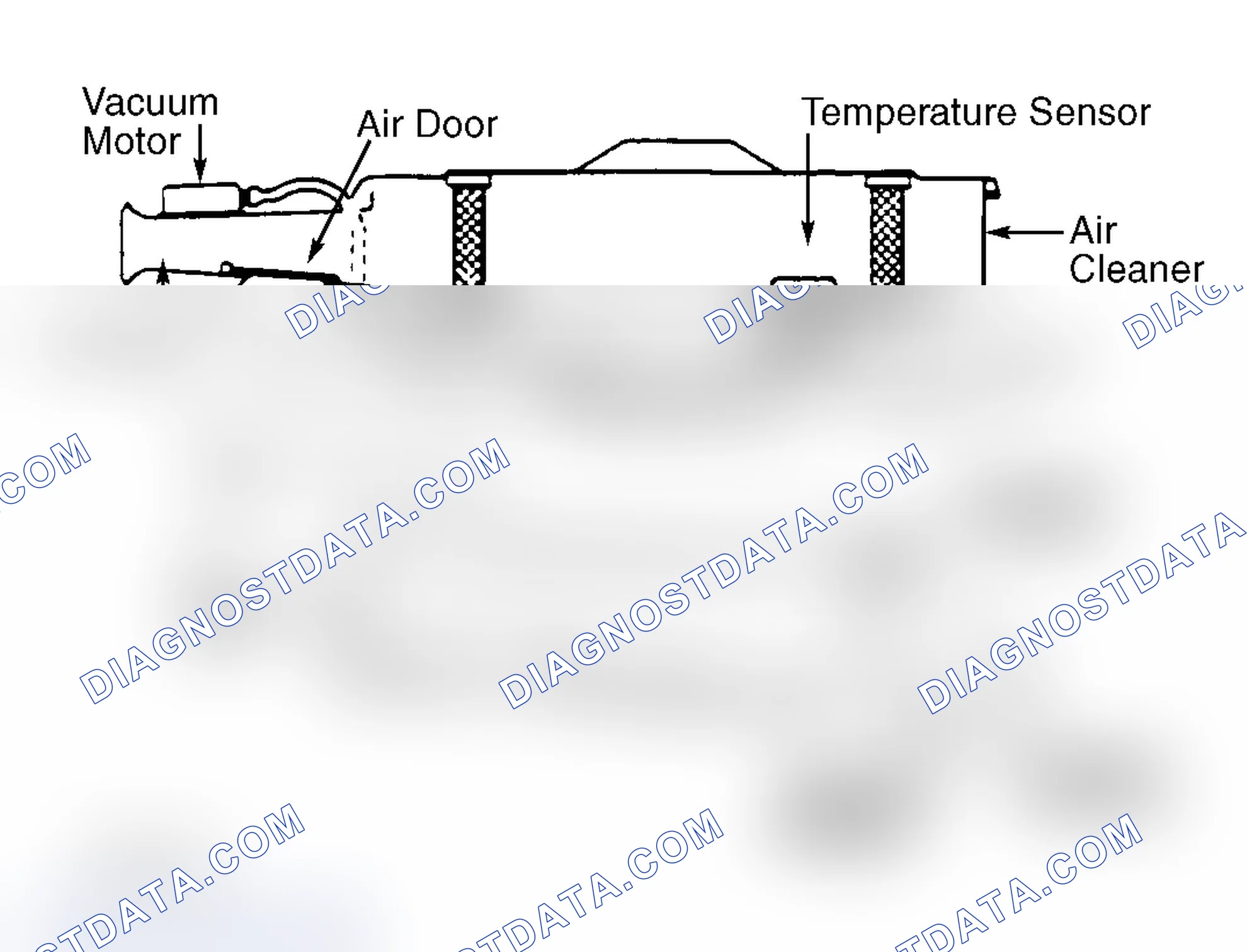 Scheme 38: Typical Thermostatic Air Cleaner System